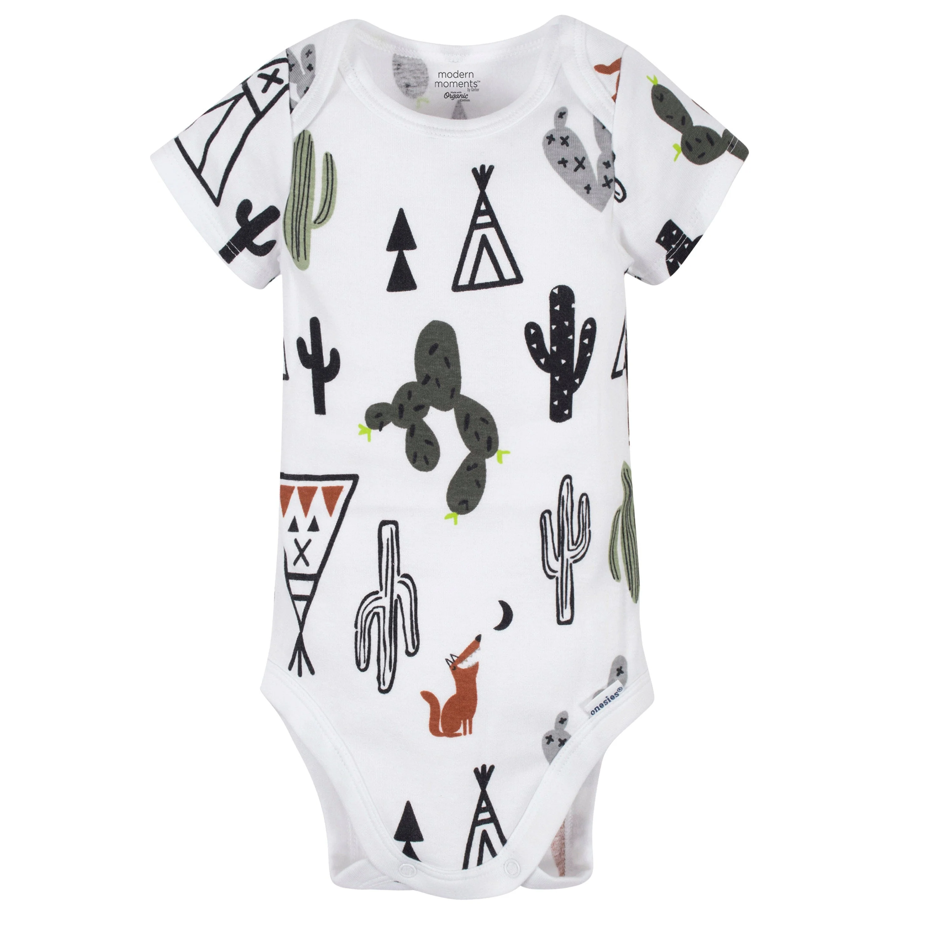 16-Piece Baby Boys Desert, Arrows & Map Layette Set - Image 4