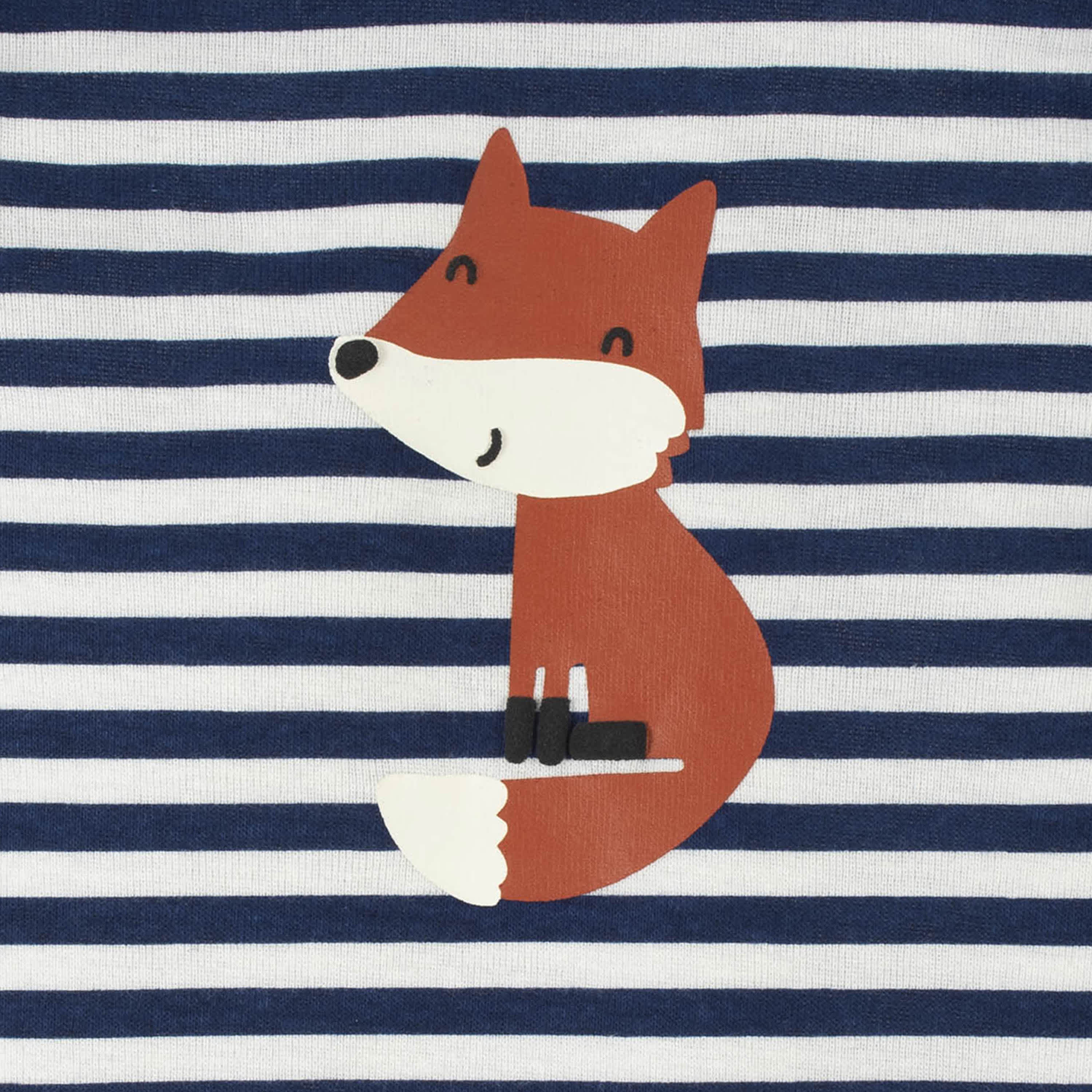 16-Piece Baby Boys Fox Gown, Mitten, Cap, & Sock Set - Image 4