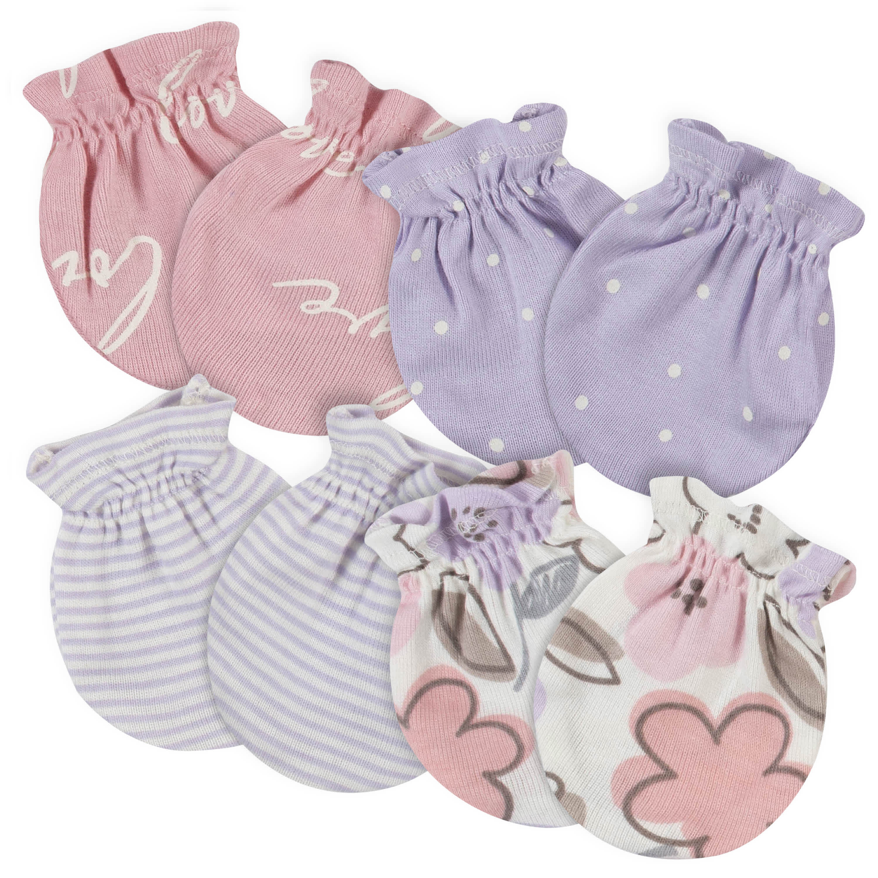 16-Piece Baby Girls Bunny Ballerina Gown, Mitten, Cap, & Sock Set - Image 5