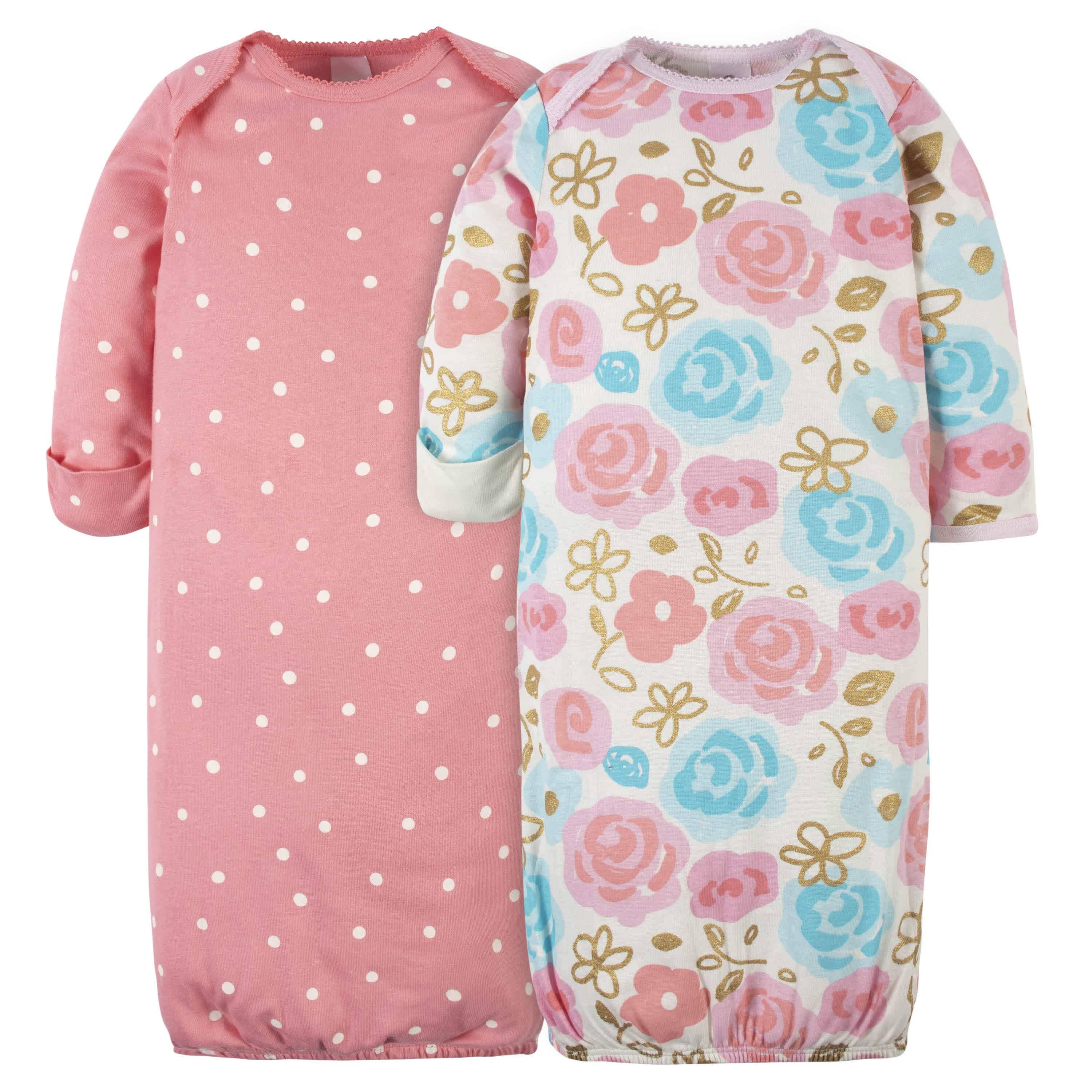 16-Piece Baby Girls Princess Gown, Mitten, Cap, & Sock Set - Image 2
