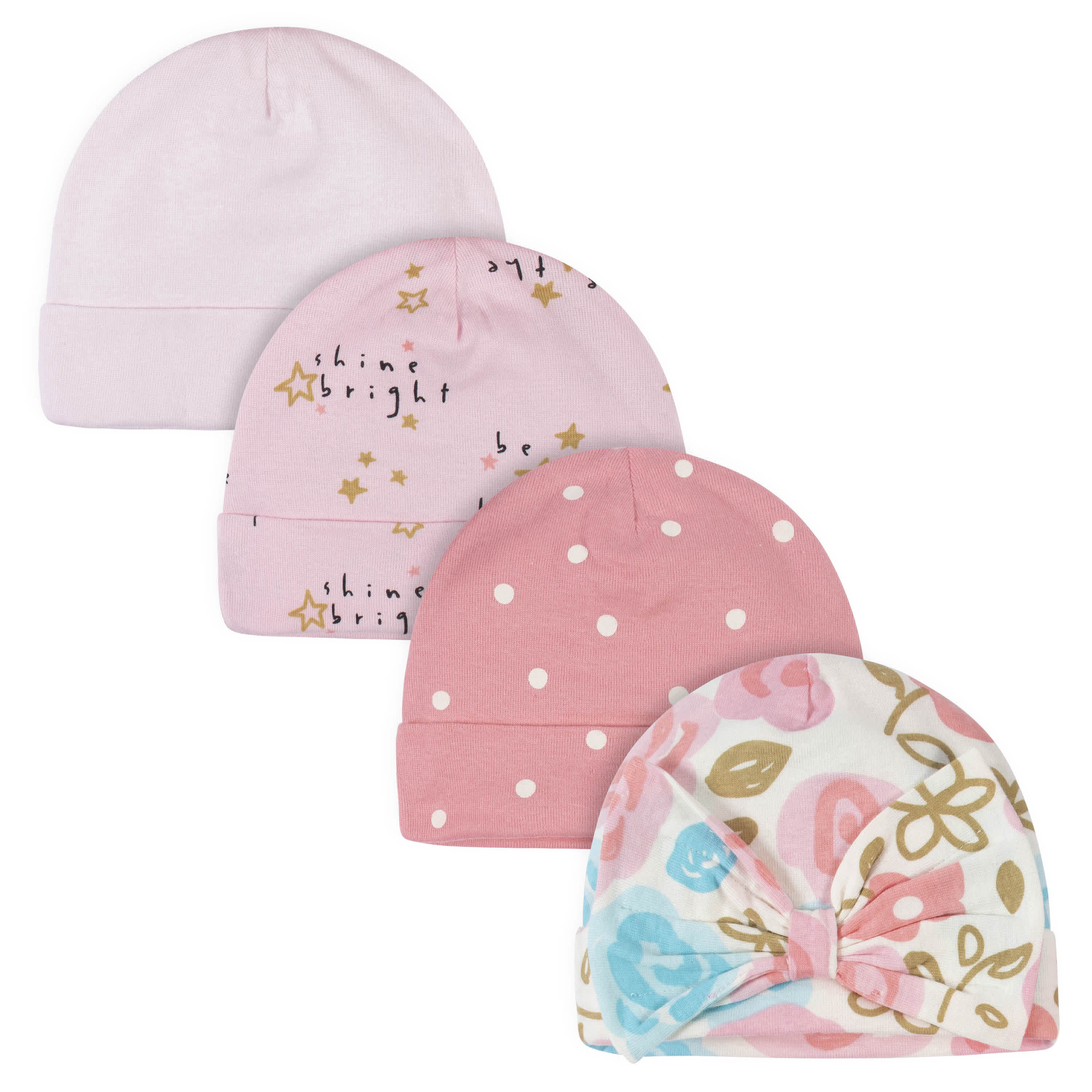 16-Piece Baby Girls Princess Gown, Mitten, Cap, & Sock Set - Image 4