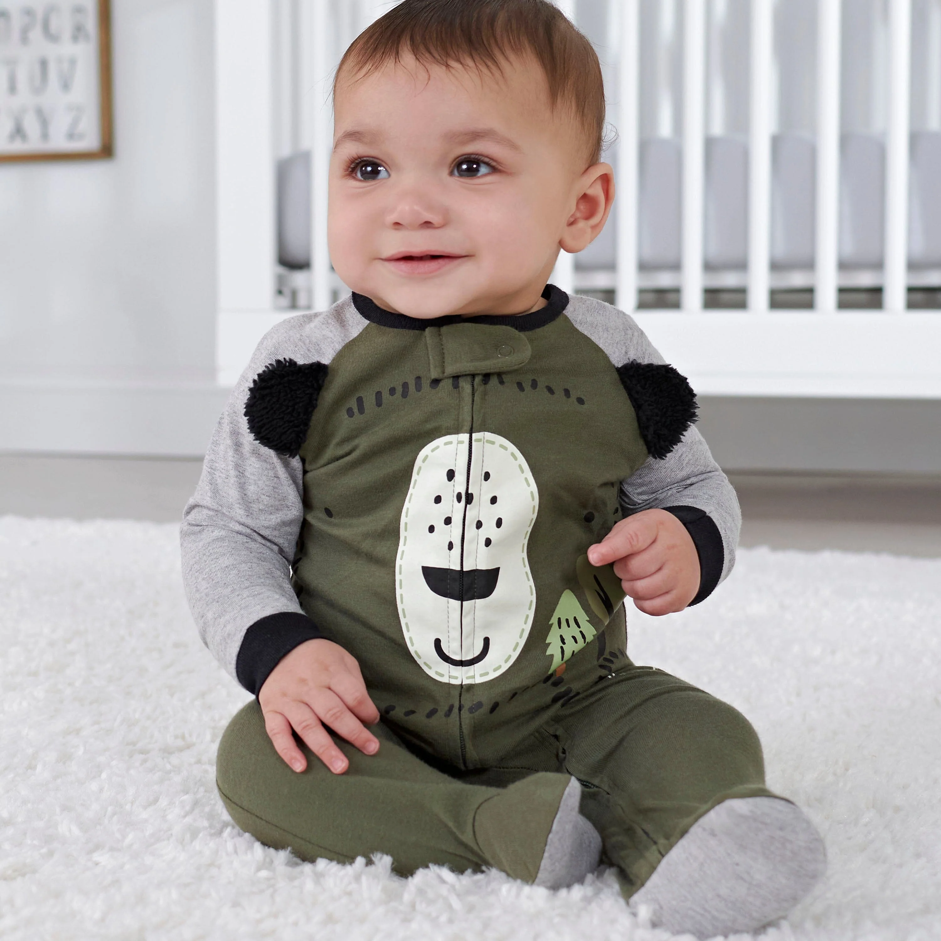 17-Piece Baby Boys Bear Apparel & Blankets Set - Image 2