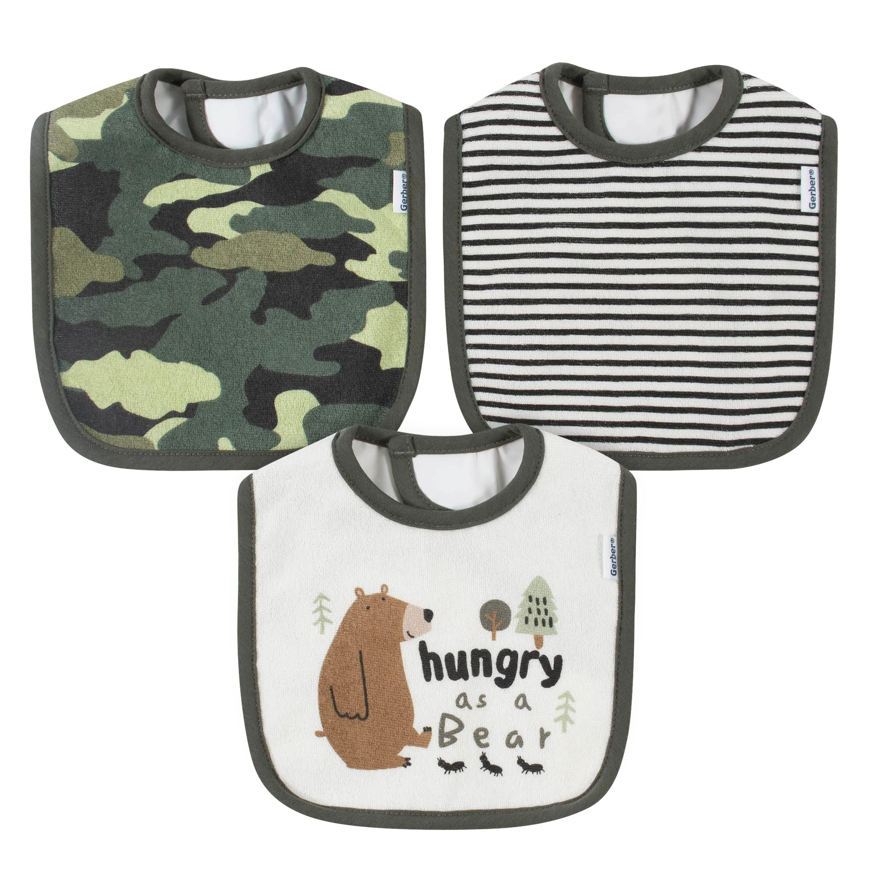 17-Piece Baby Boys Bear Apparel & Blankets Set - Image 6