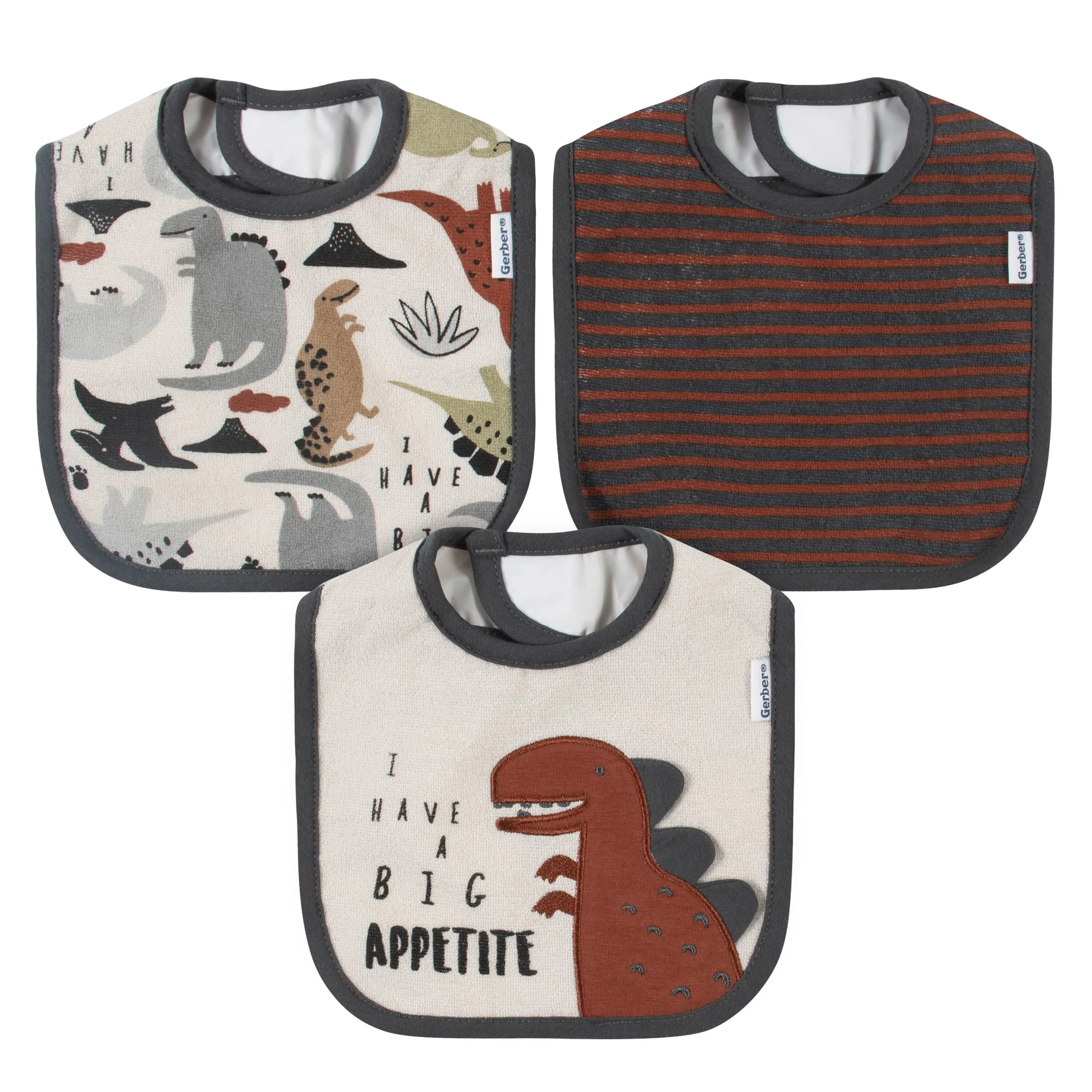 17-Piece Baby Boys Dino Apparel & Blankets Set - Image 5