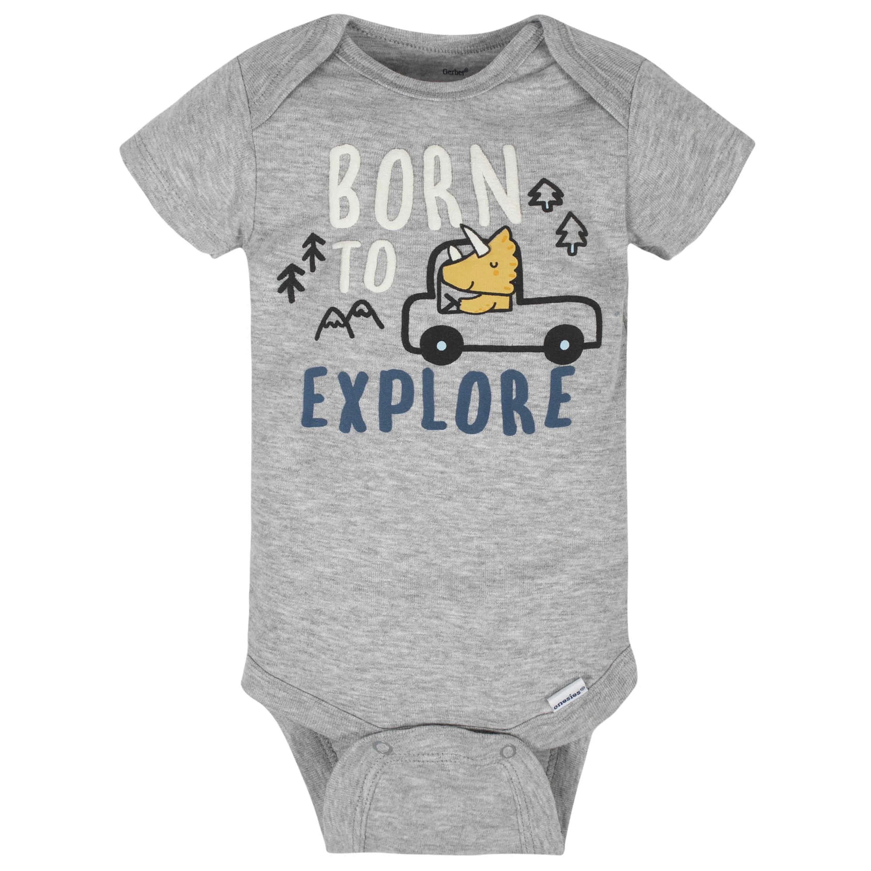17-Piece Baby Boys Dino Apparel & Blankets Set - Image 2