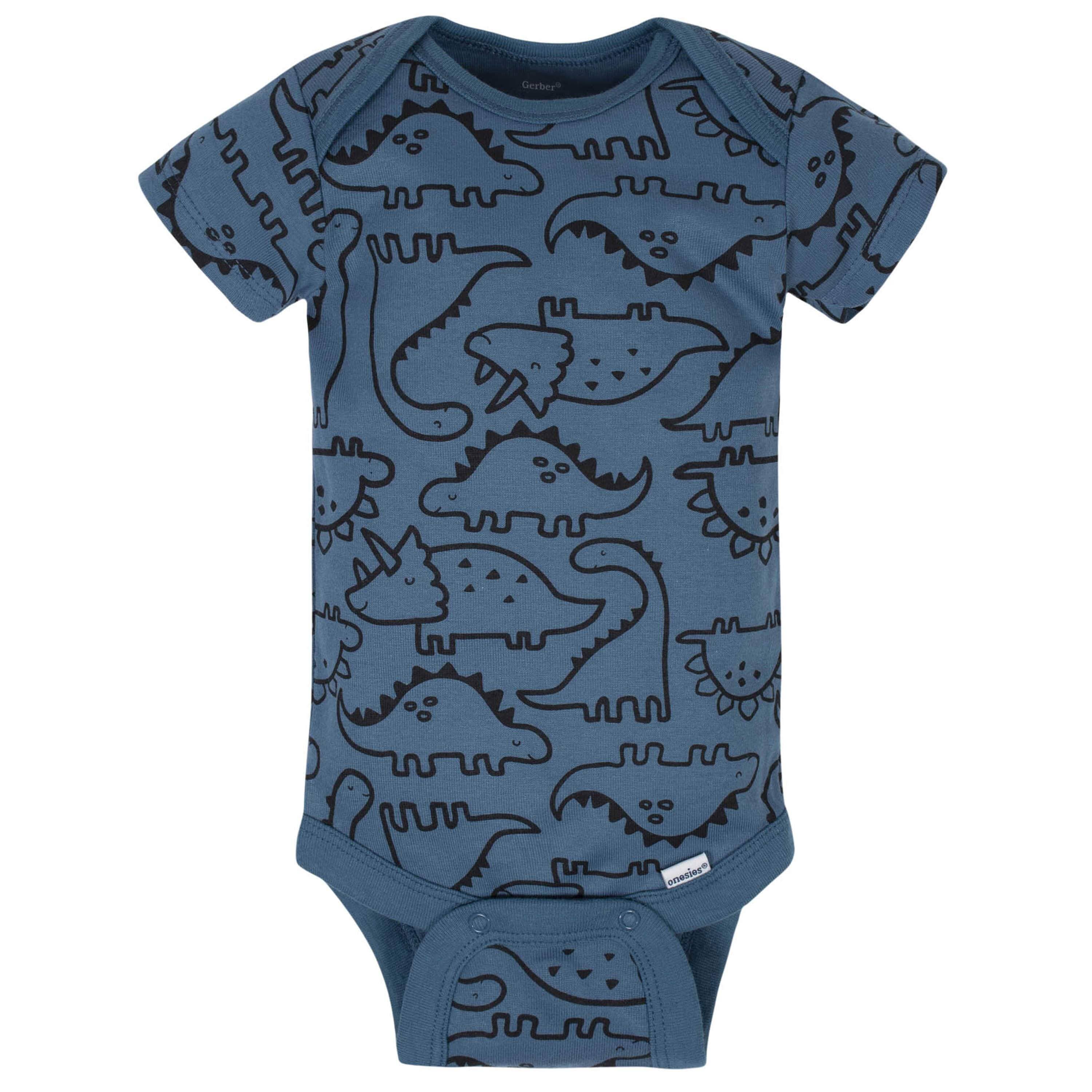 17-Piece Baby Boys Dino Apparel & Blankets Set - Image 3