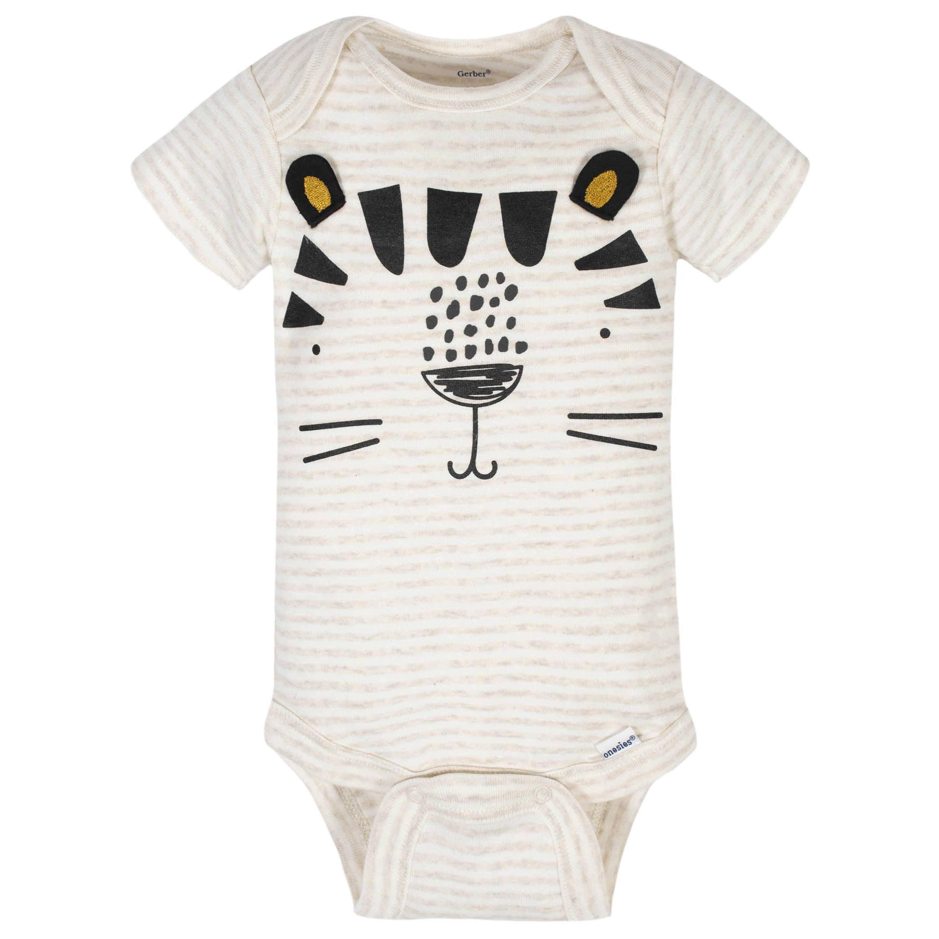17-Piece Baby Boys Tiger Apparel & Blankets Set - Image 2