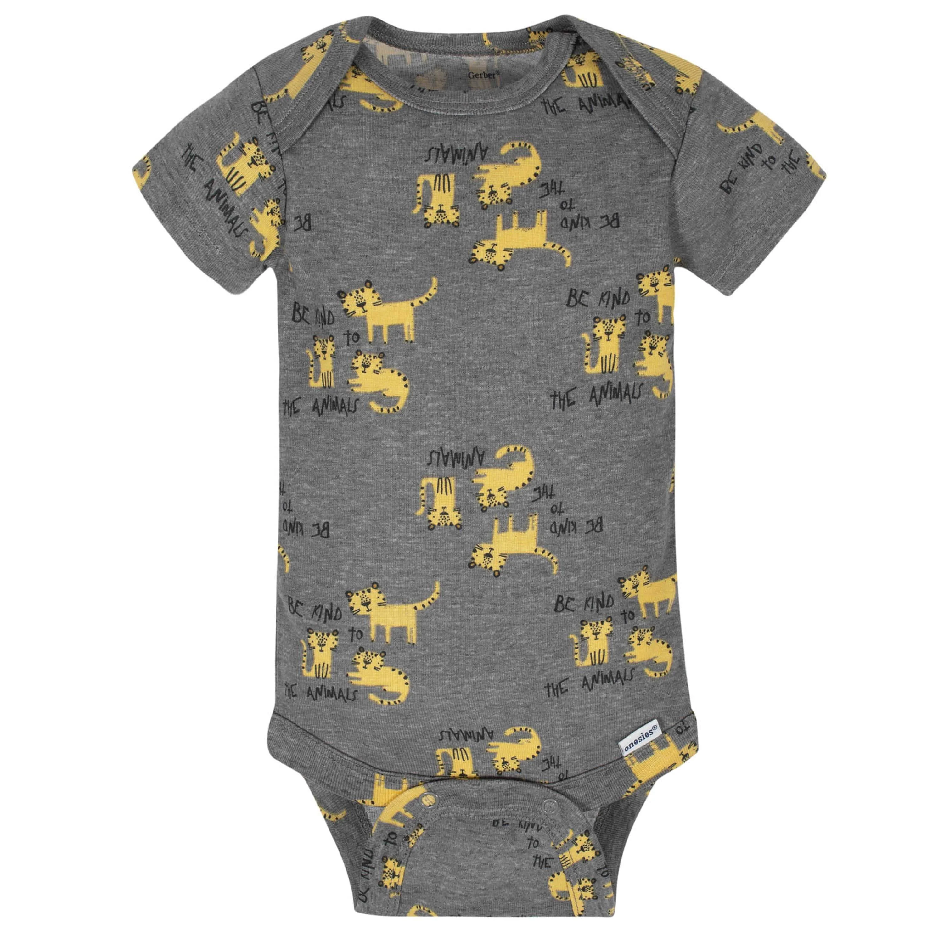 17-Piece Baby Boys Tiger Apparel & Blankets Set - Image 3
