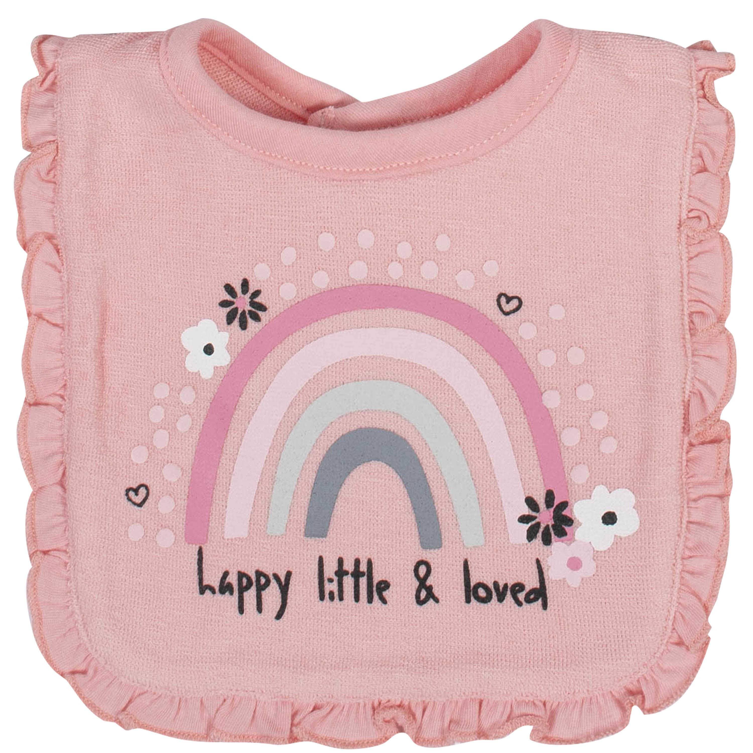 17-Piece Baby Girls Bear Apparel & Blankets Bundle - Image 12