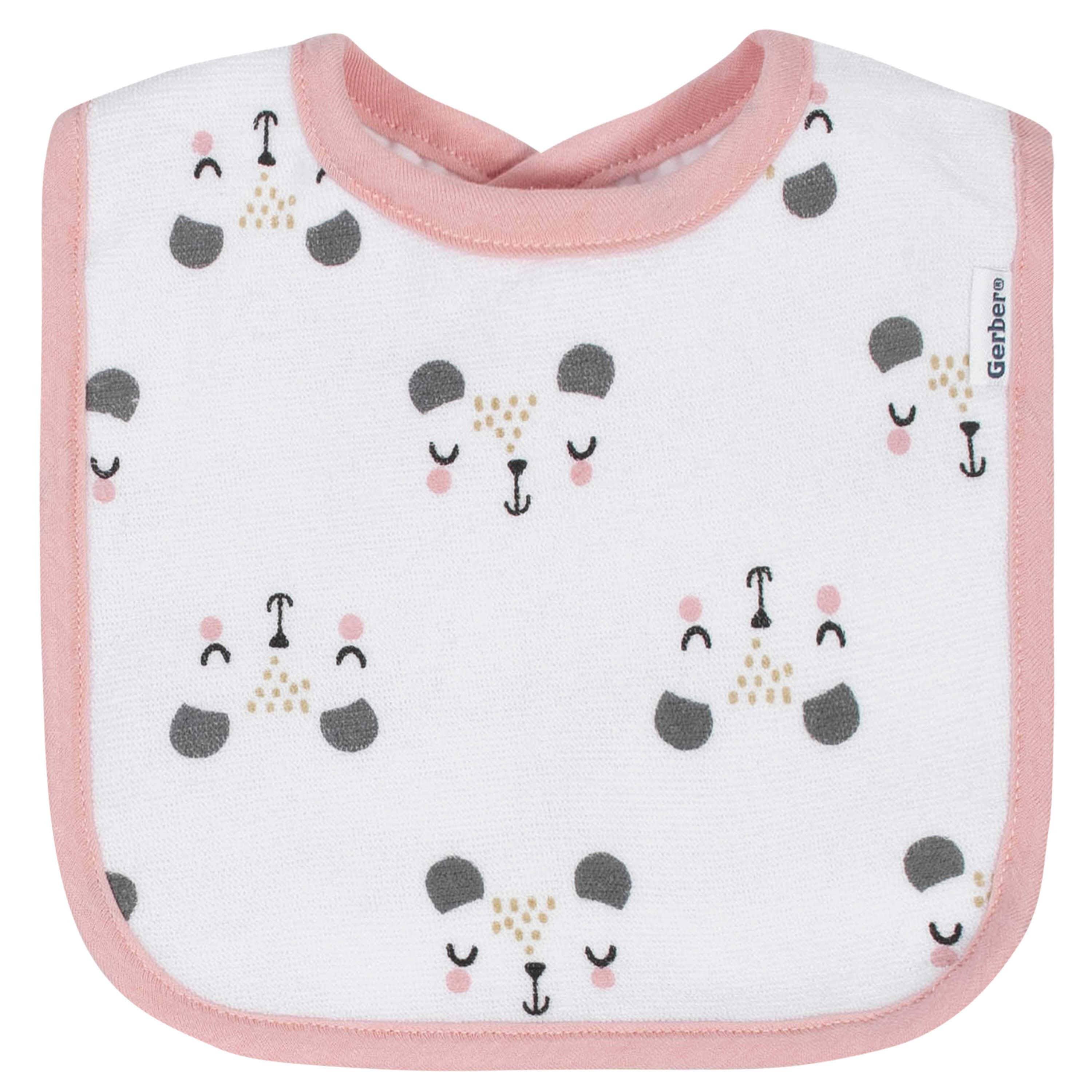 17-Piece Baby Girls Bear Apparel & Blankets Bundle - Image 13