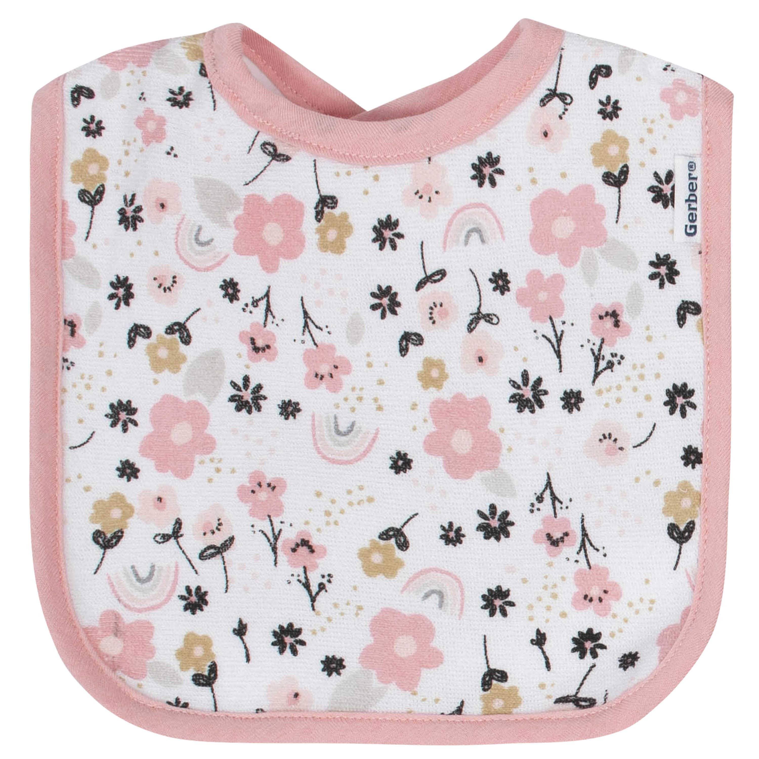 17-Piece Baby Girls Bear Apparel & Blankets Bundle - Image 14