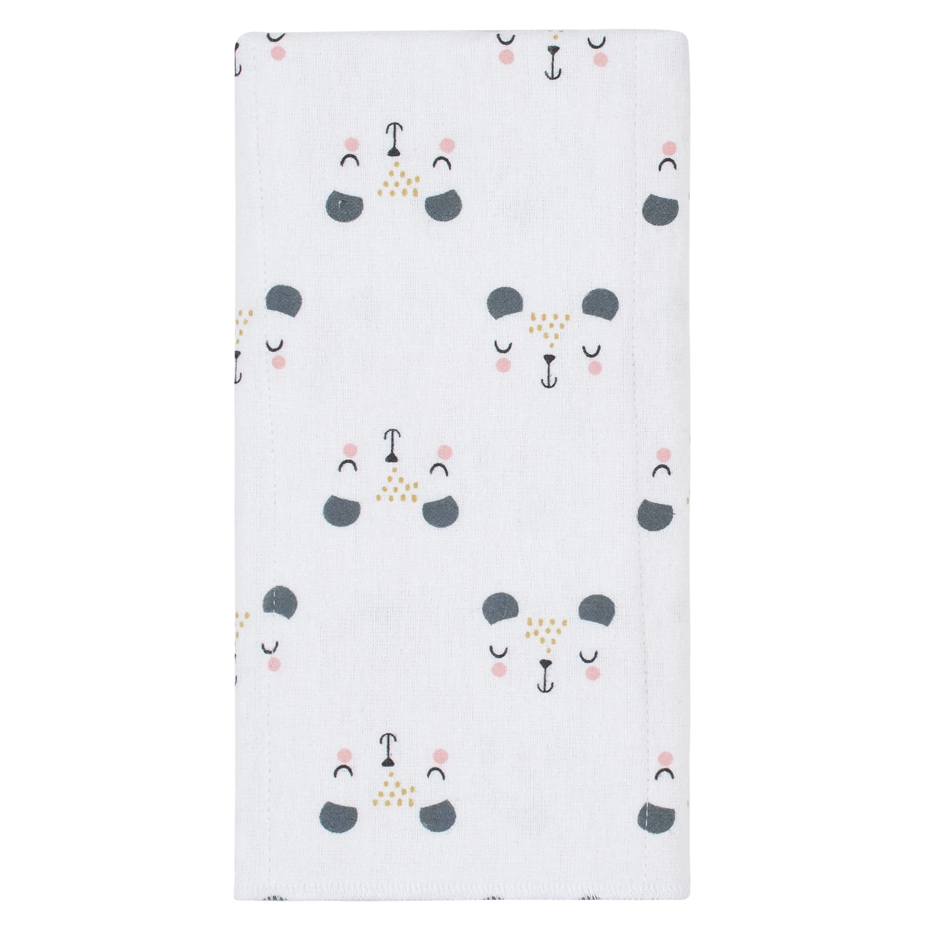 17-Piece Baby Girls Bear Apparel & Blankets Bundle - Image 17