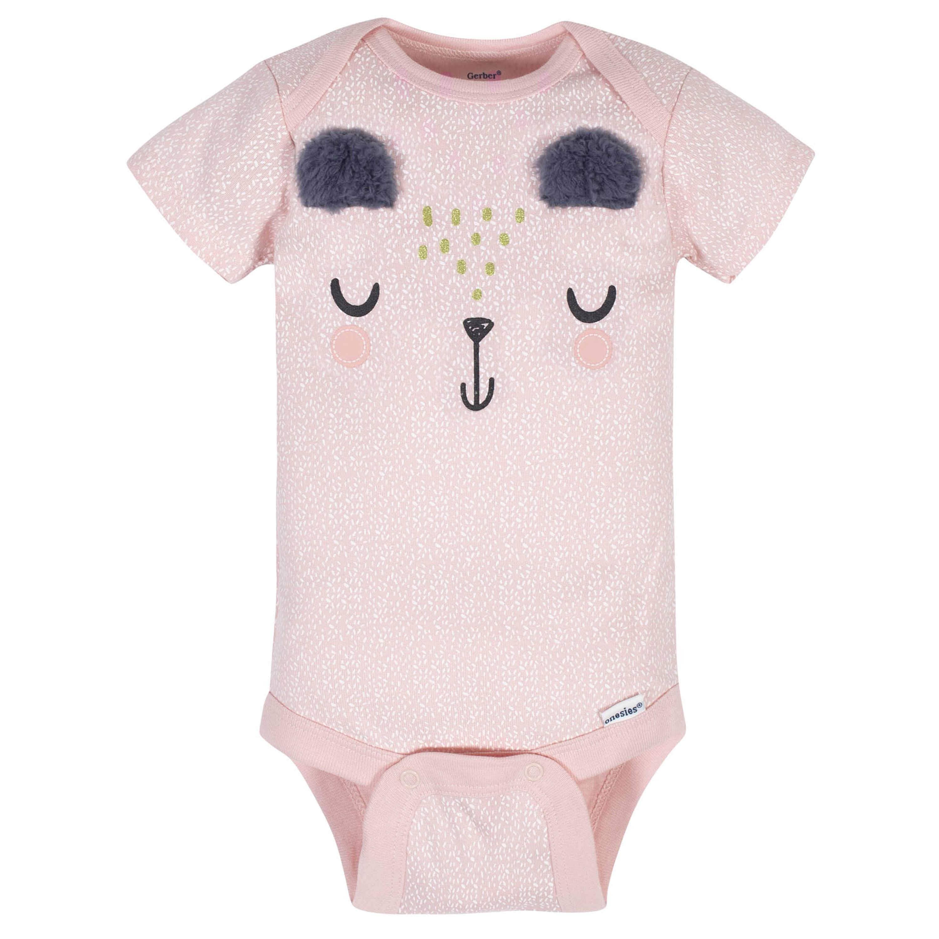 17-Piece Baby Girls Bear Apparel & Blankets Bundle - Image 2