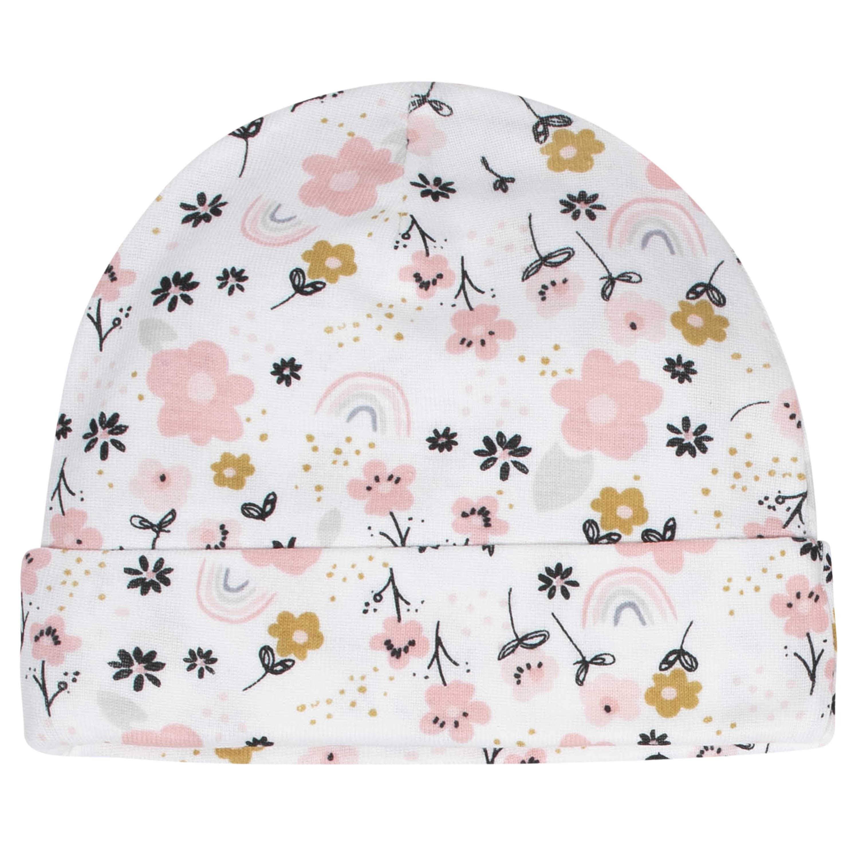 17-Piece Baby Girls Bear Apparel & Blankets Bundle - Image 9