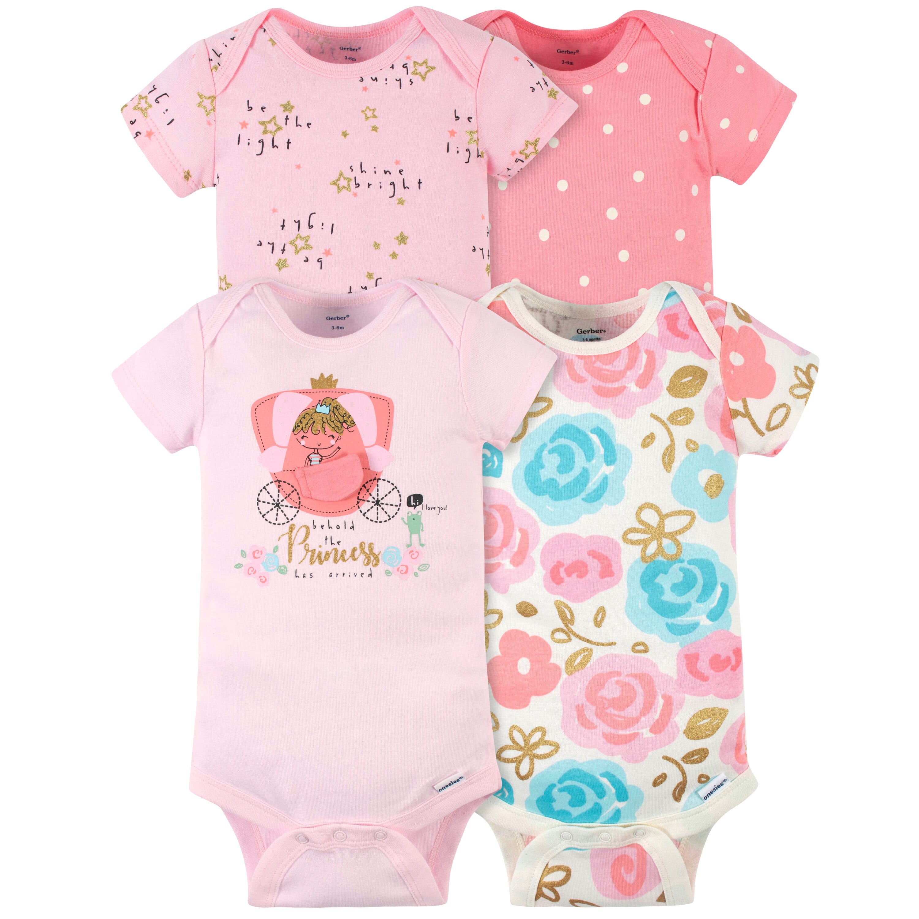 17-Piece Baby Girls Princess Apparel & Blankets Set - Image 3