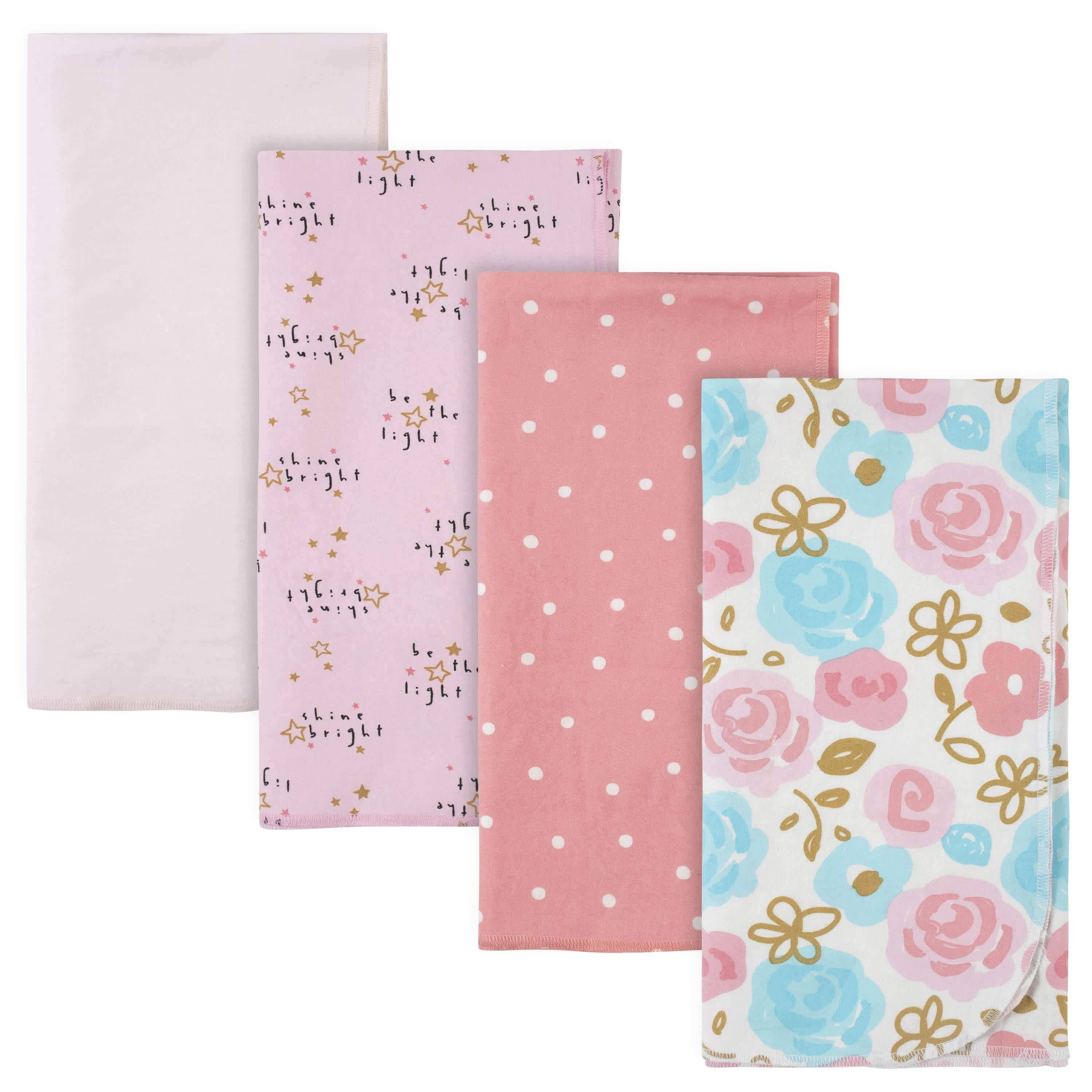 17-Piece Baby Girls Princess Apparel & Blankets Set - Image 4