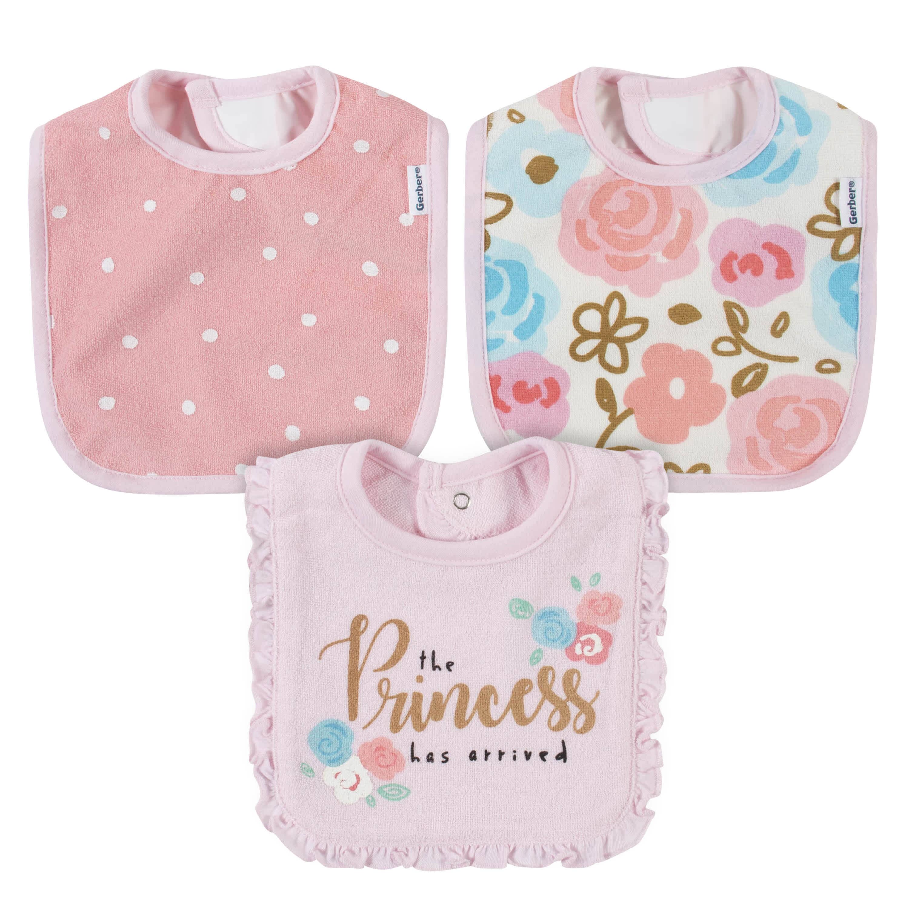 17-Piece Baby Girls Princess Apparel & Blankets Set - Image 5