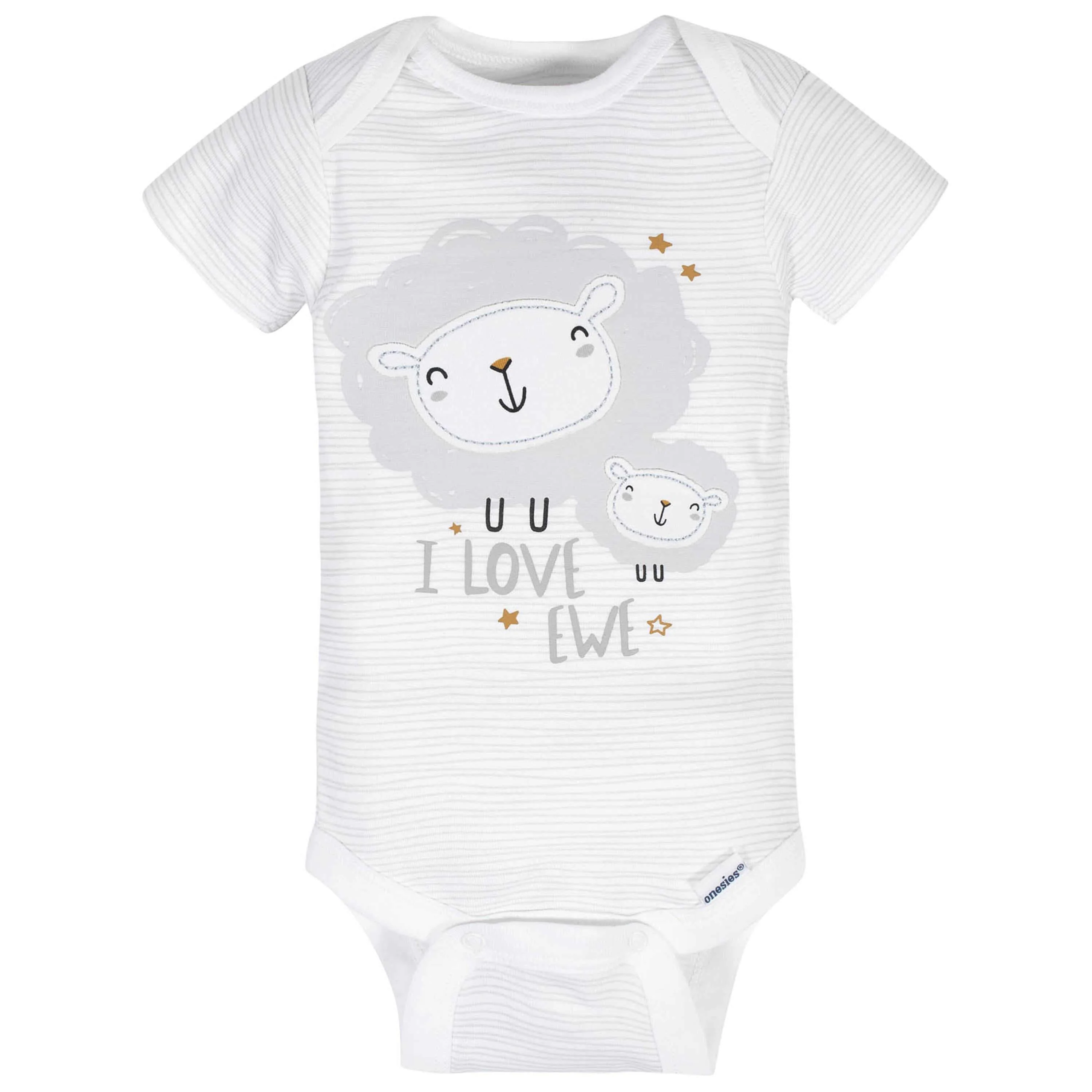 17-Piece Baby Neutral Sheep Apparel & Blankets Set - Image 2