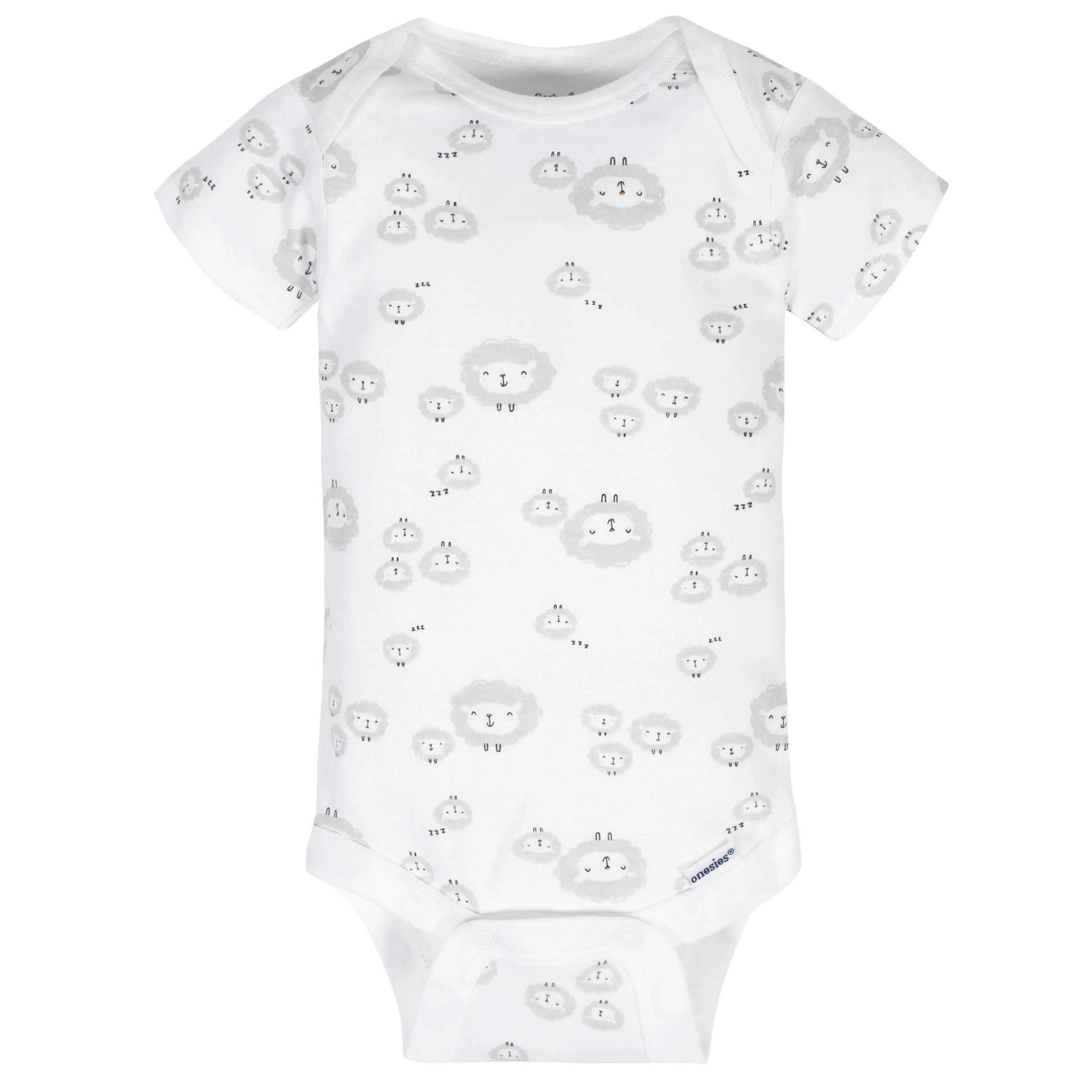 17-Piece Baby Neutral Sheep Apparel & Blankets Set - Image 5