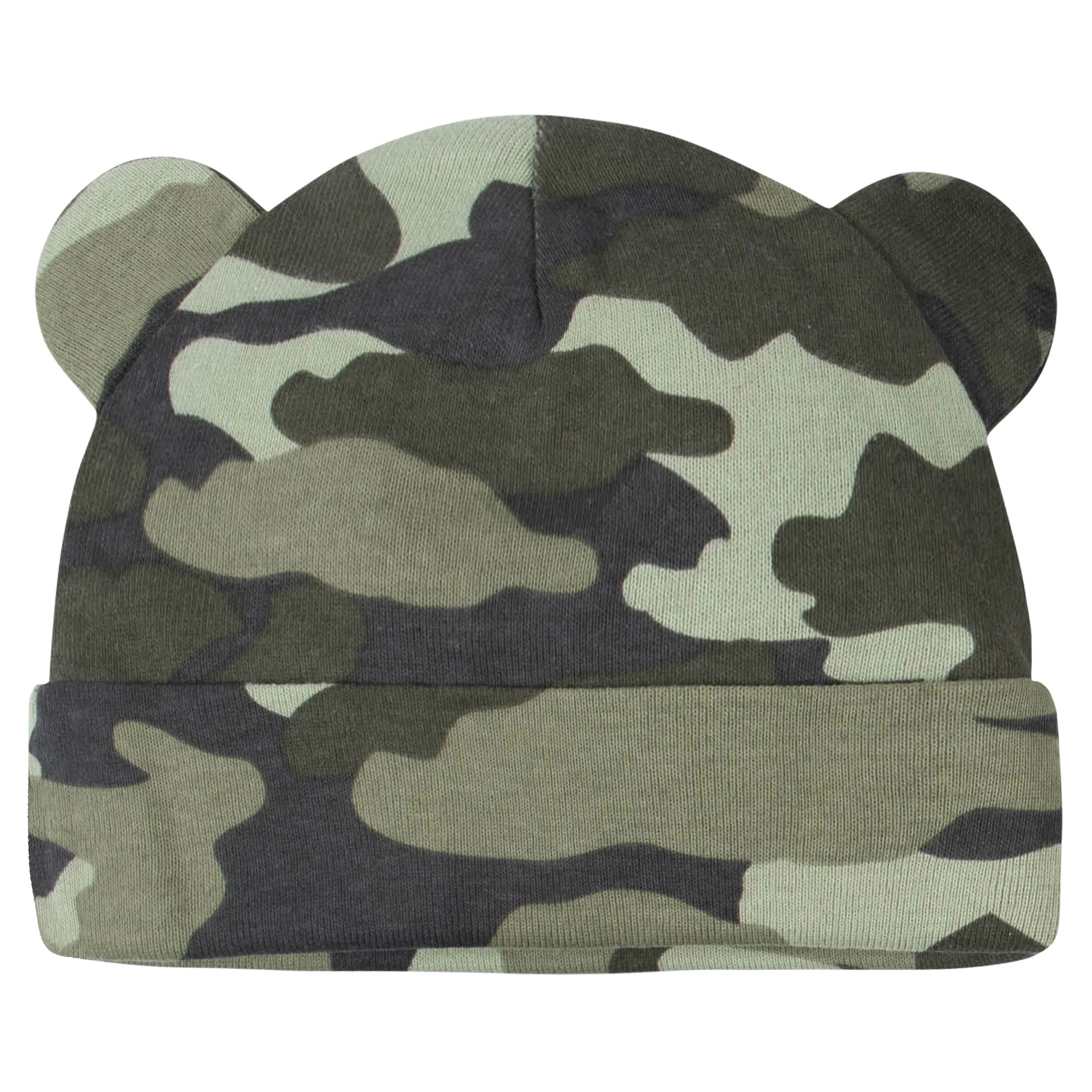 18-Piece Baby Boys Bear Onesies® Bodysuit, Mitten, Cap, & Sock Set - Image 8