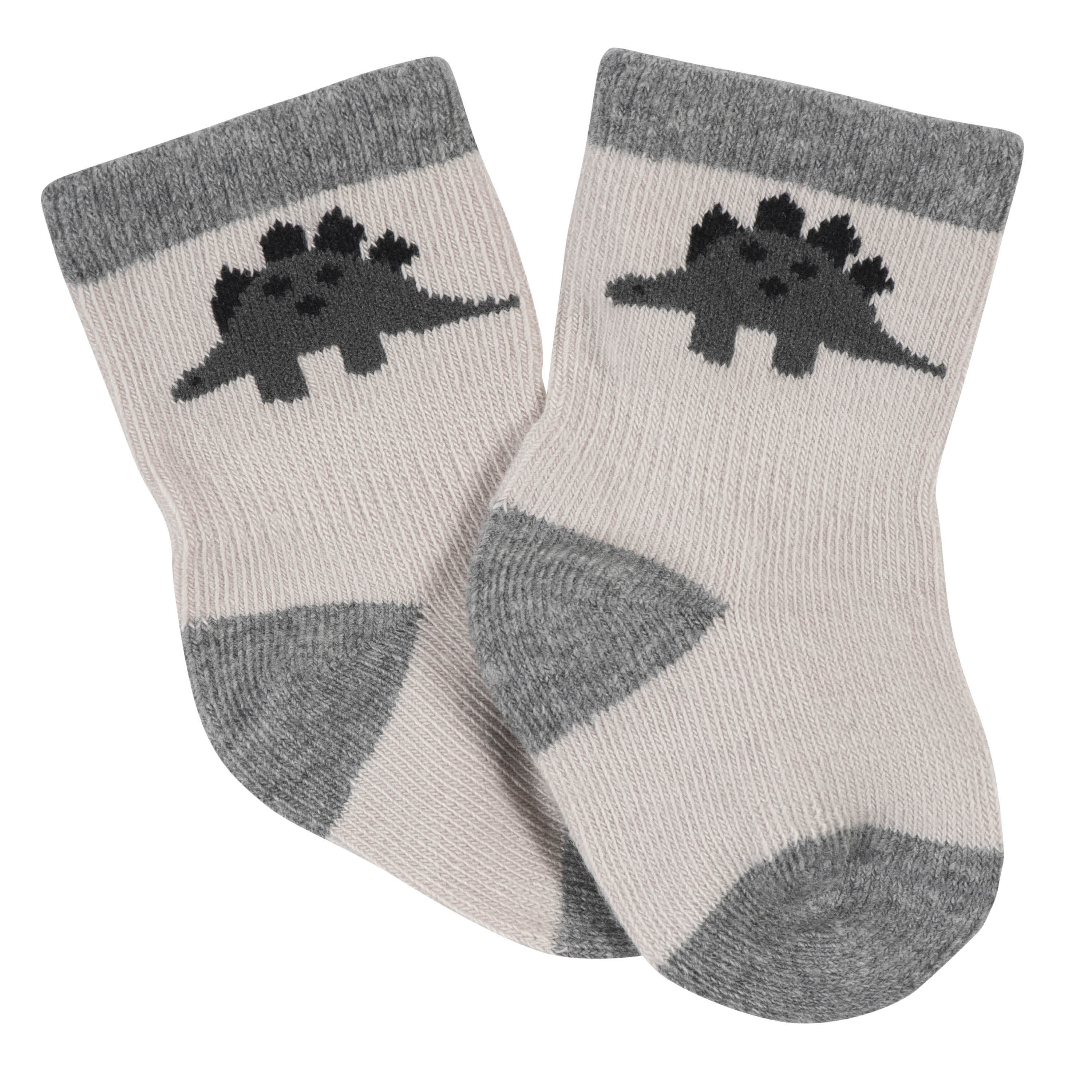18-Piece Baby Boys Dino Onesies® Bodysuit, Mitten, Cap, & Sock Set - Image 8
