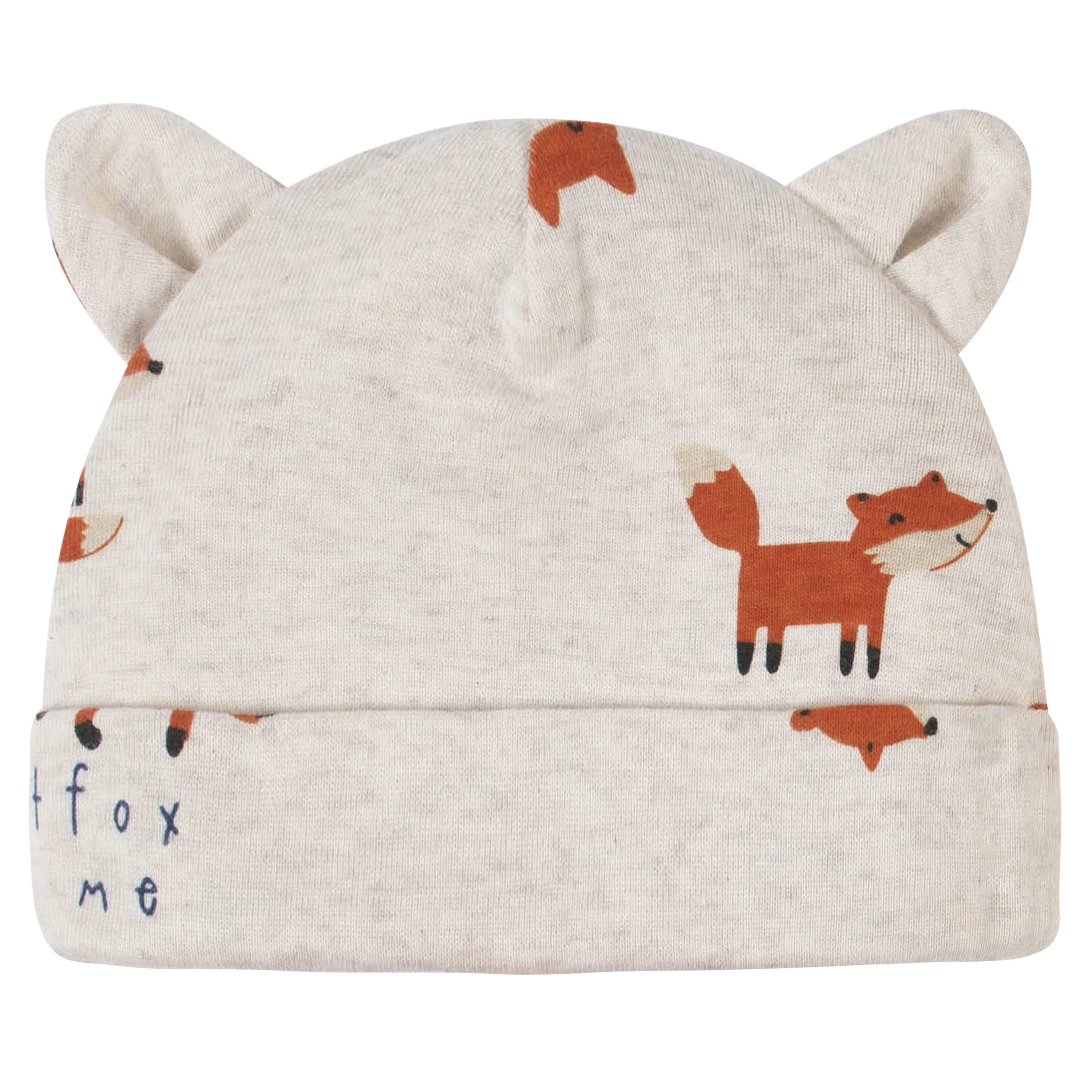 18-Piece Baby Boys Fox Onesies® Bodysuit, Mitten, Cap, & Sock Set - Image 6