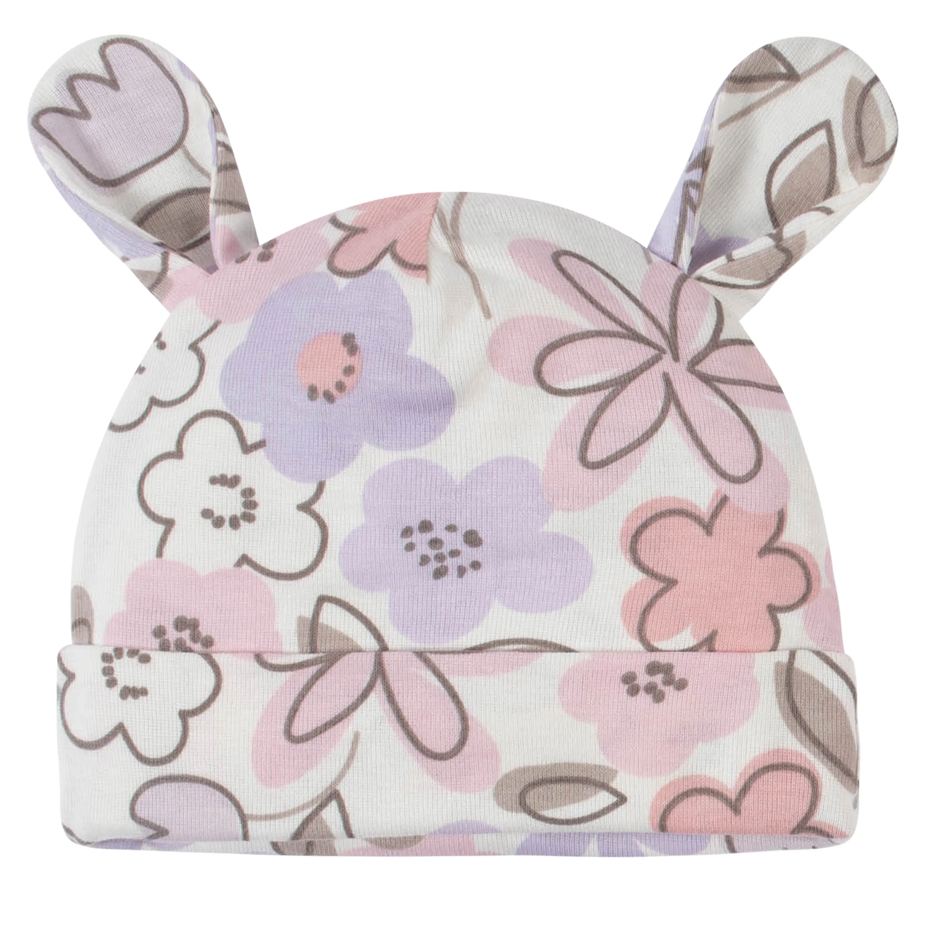 18-Piece Baby Girls Bunny Ballerina Onesies® Bodysuit, Mitten, Cap, & Sock Set - Image 7