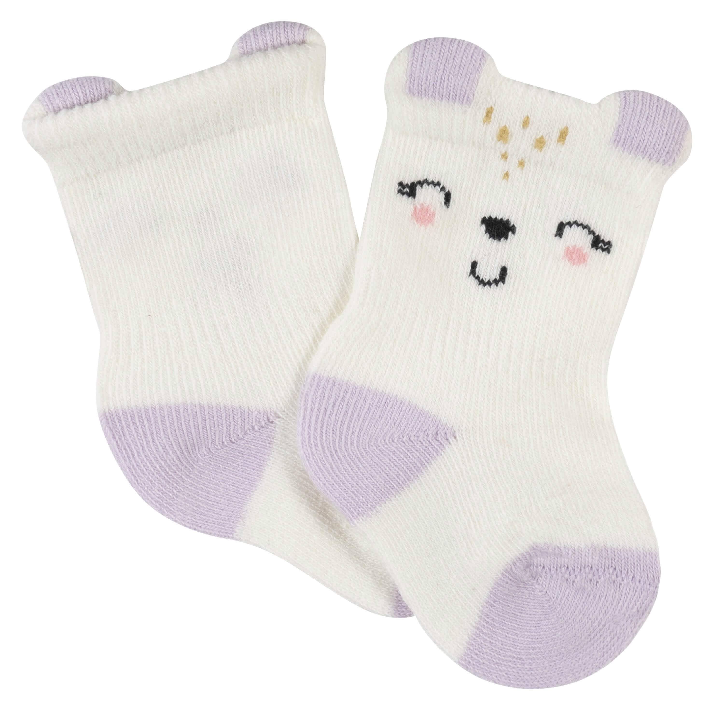 18-Piece Baby Girls Bunny Ballerina Onesies® Bodysuit, Mitten, Cap, & Sock Set - Image 9
