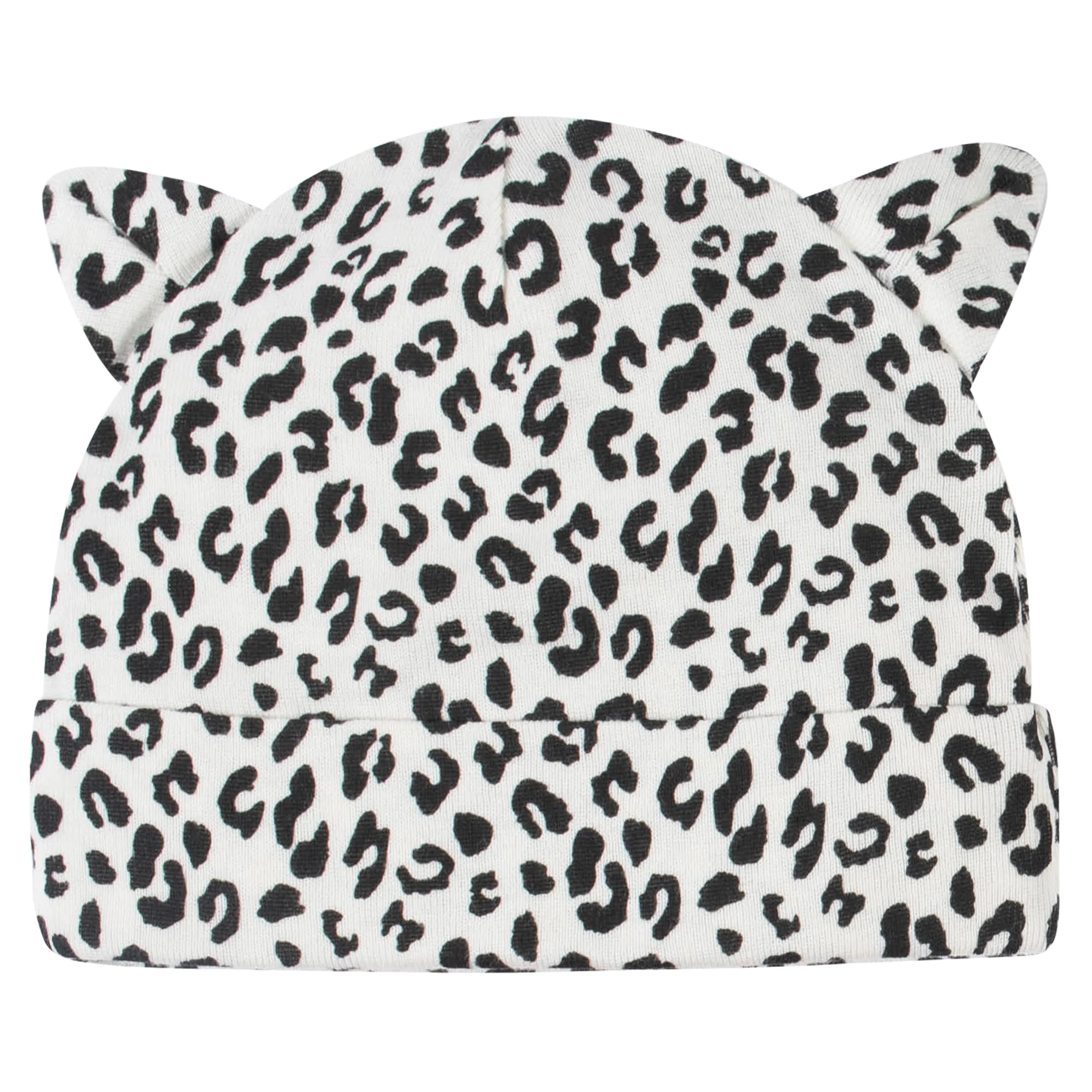 18-Piece Baby Girls Leopard Onesies® Bodysuit, Mitten, Cap, & Sock Set - Image 5