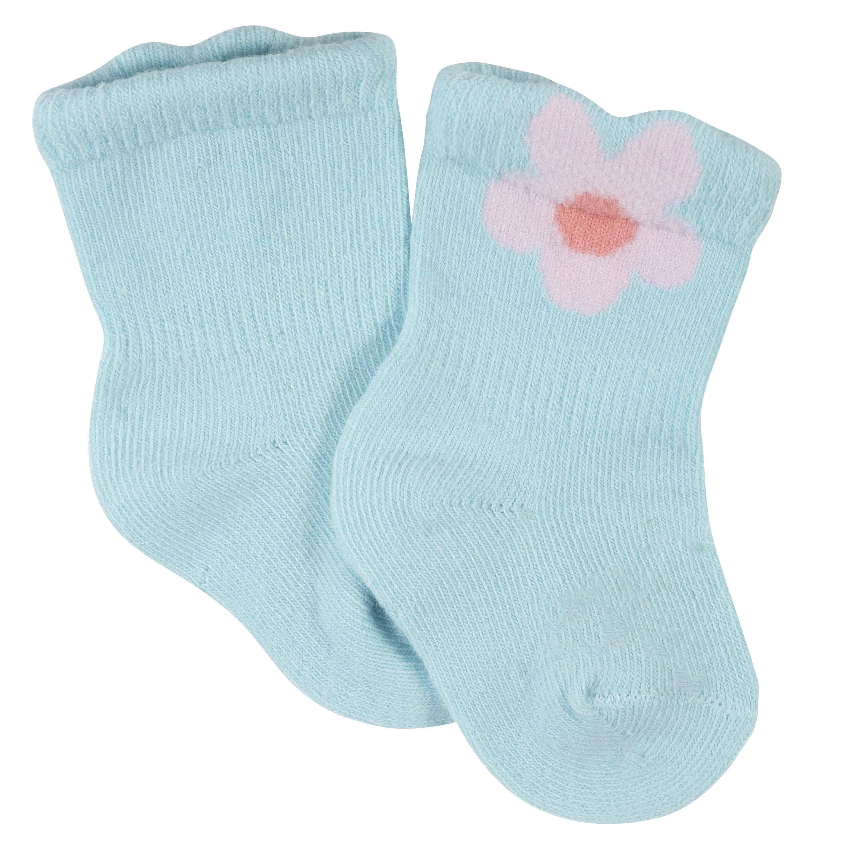 18-Piece Baby Girls Princess Onesies® Bodysuit, Mitten, Cap, & Sock Set - Image 7