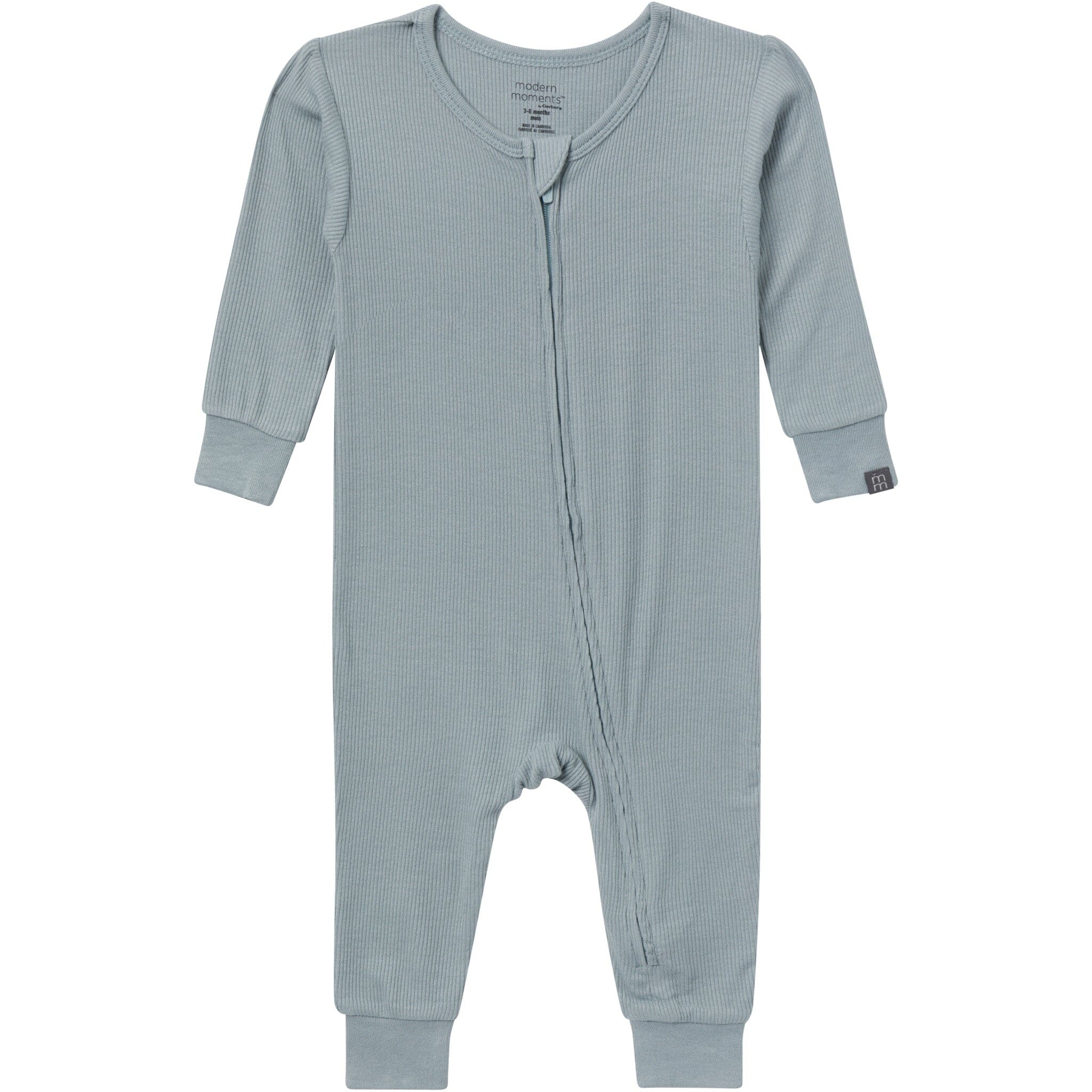 2-Pack Neutral Horse Ranch Viscose Snug Fit Footless Pajamas - Image 2