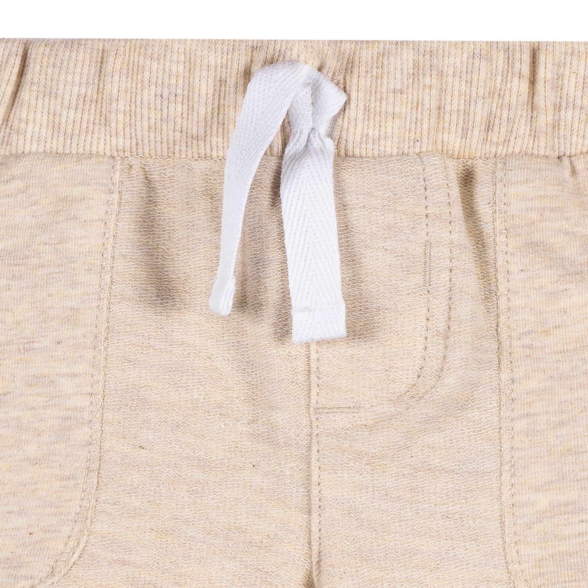 2-Pack Baby & Toddler Boys Green & Tan Knit Shorts - Image 8