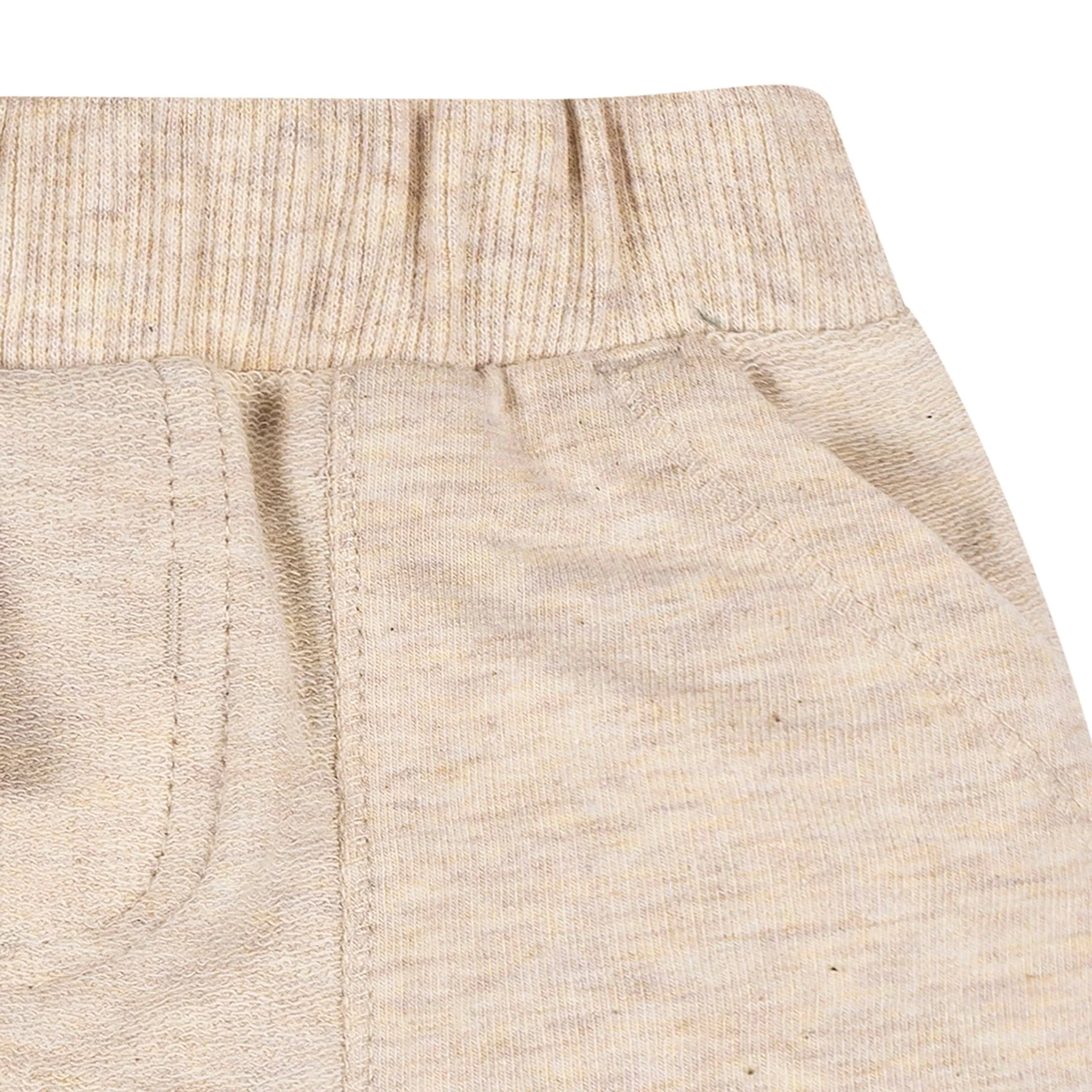 2-Pack Baby & Toddler Boys Green & Tan Knit Shorts - Image 9