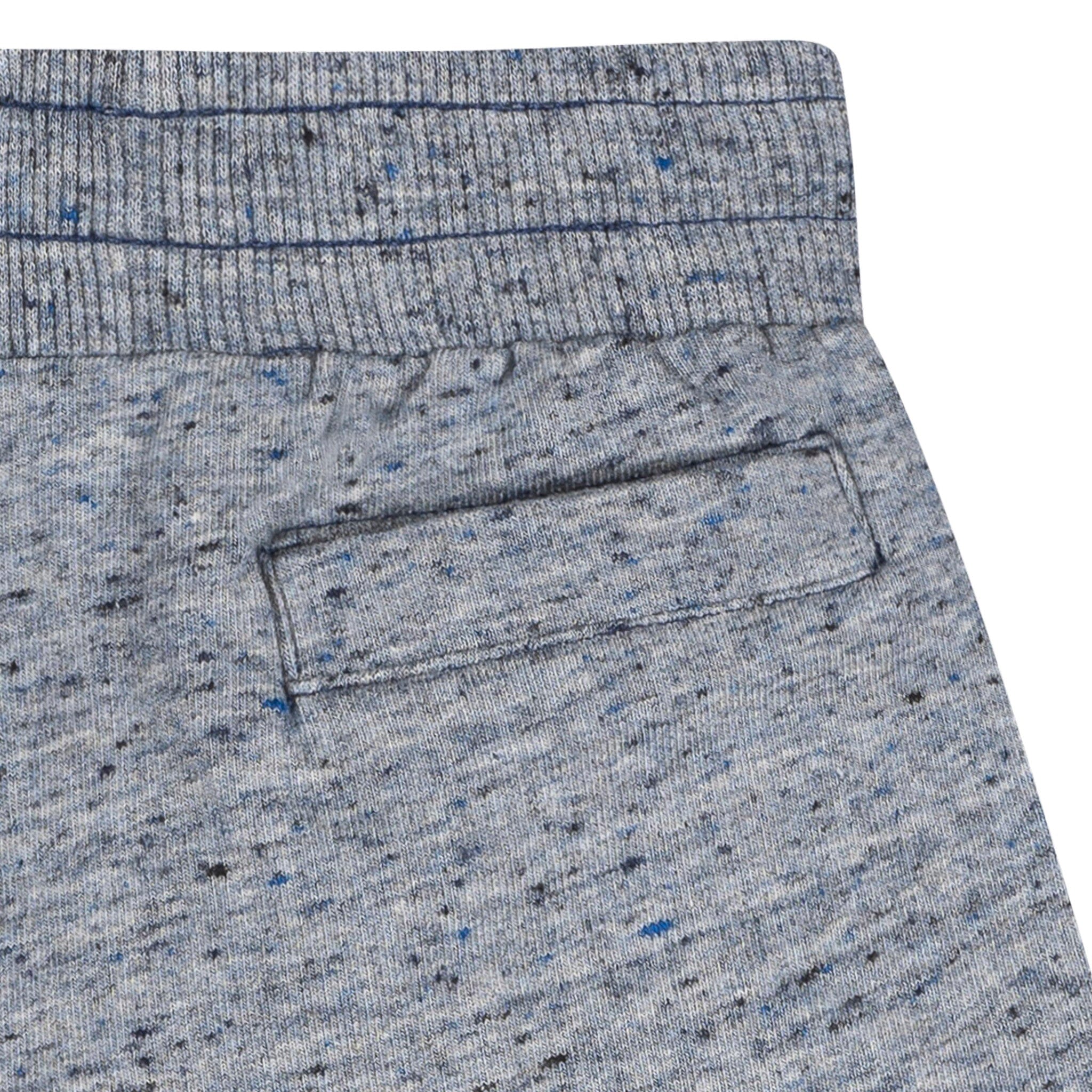 2-Pack Baby & Toddler Boys Blue Raw Edge Knit Shorts - Image 13