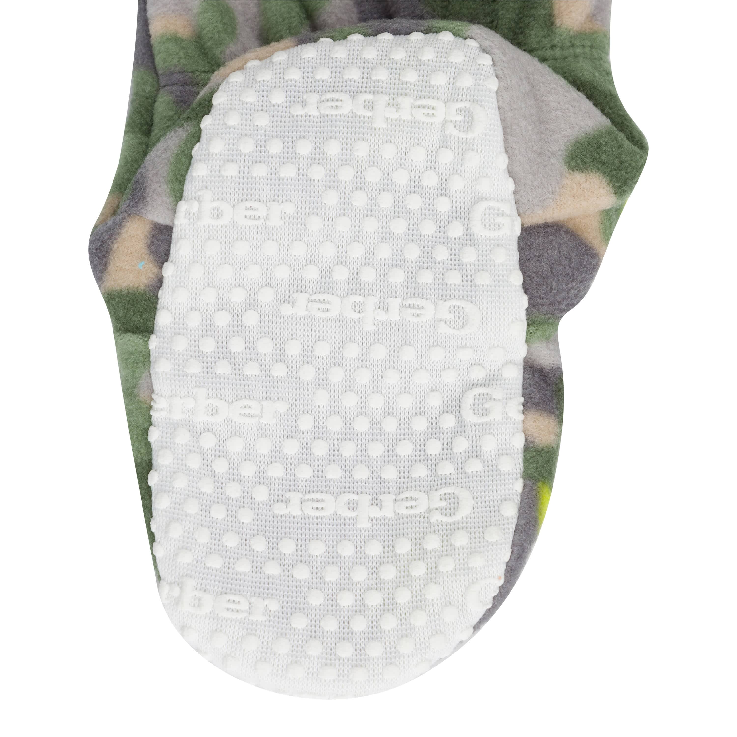 2-Pack Baby & Toddler Boys Camo Fleece Pajamas - Image 5