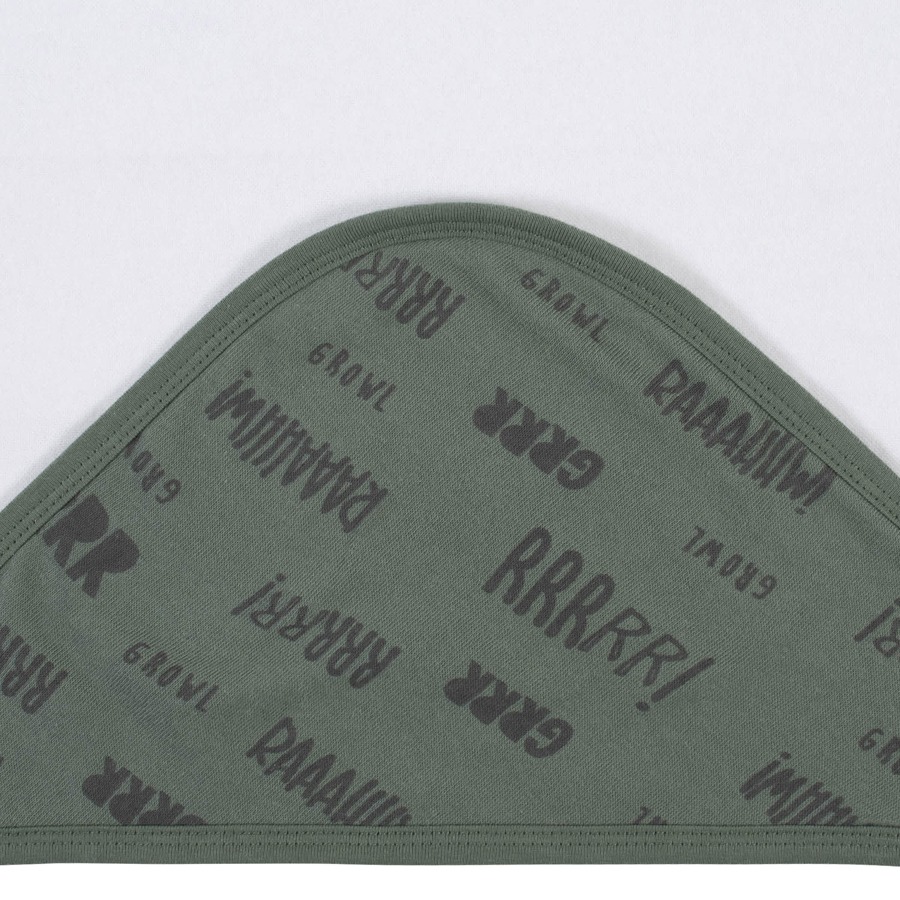 2-Pack Baby Boys Dino Hooded Towels - Image 5