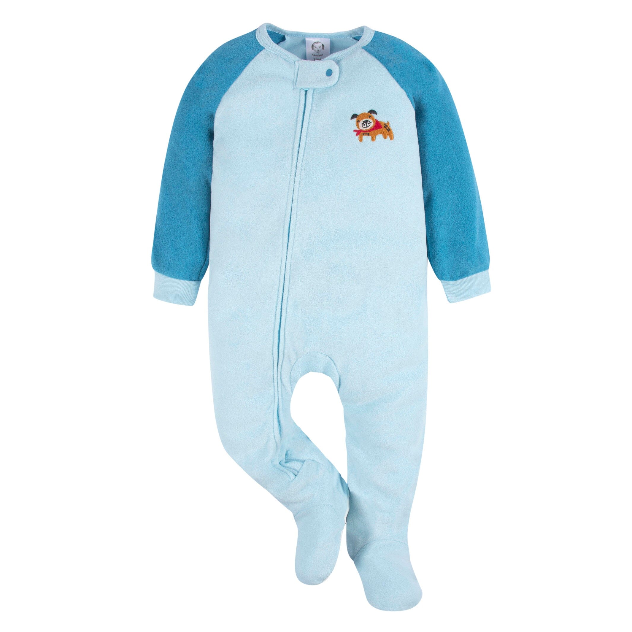 2-Pack Baby & Toddler Boys Dogs Fleece Pajamas - Image 5
