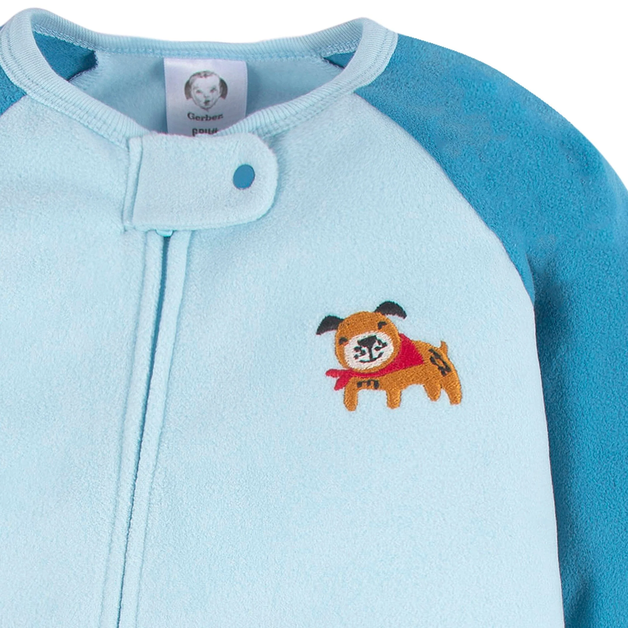 2-Pack Baby & Toddler Boys Dogs Fleece Pajamas - Image 6