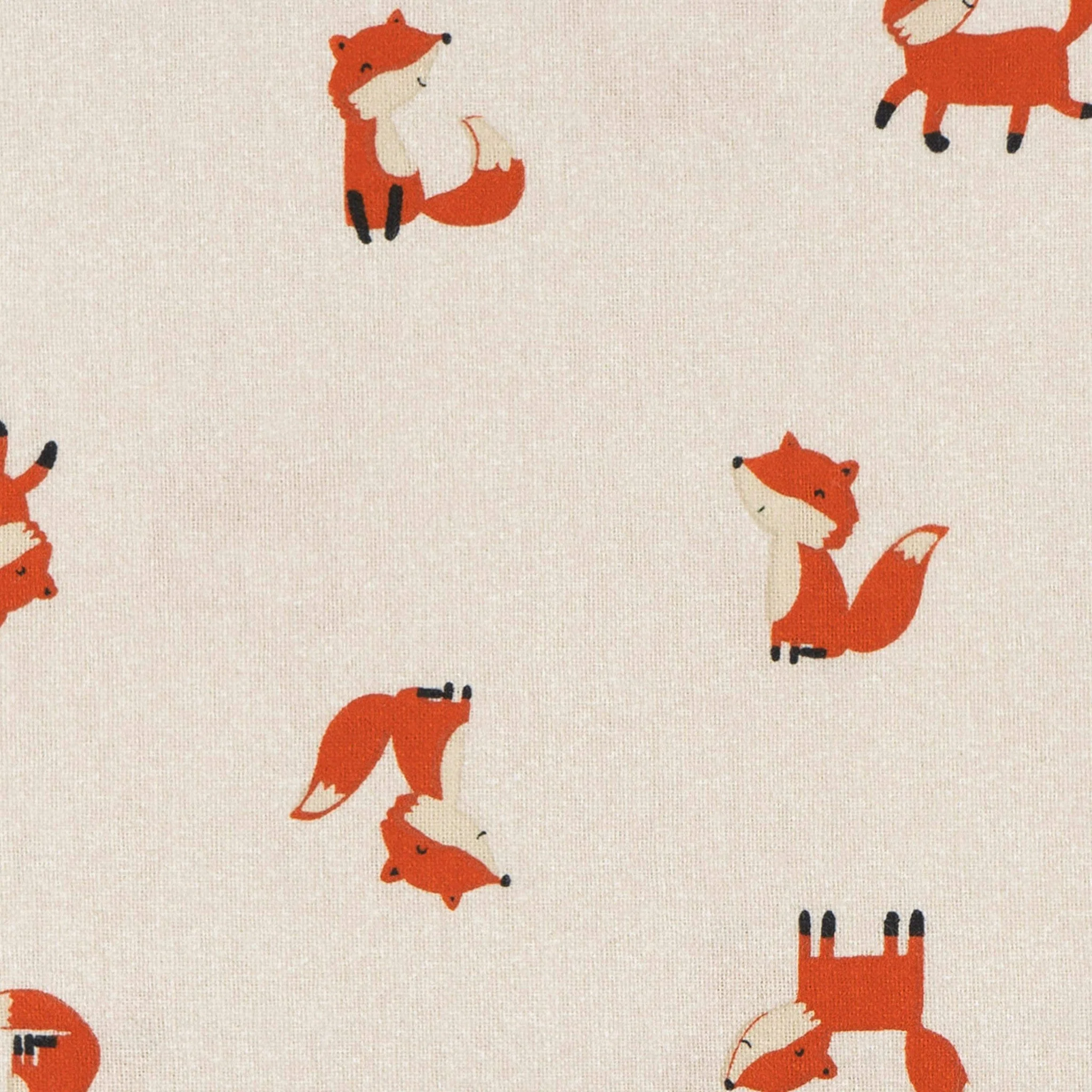 2-Pack Baby Boys Fox Flannel Blankets - Image 3