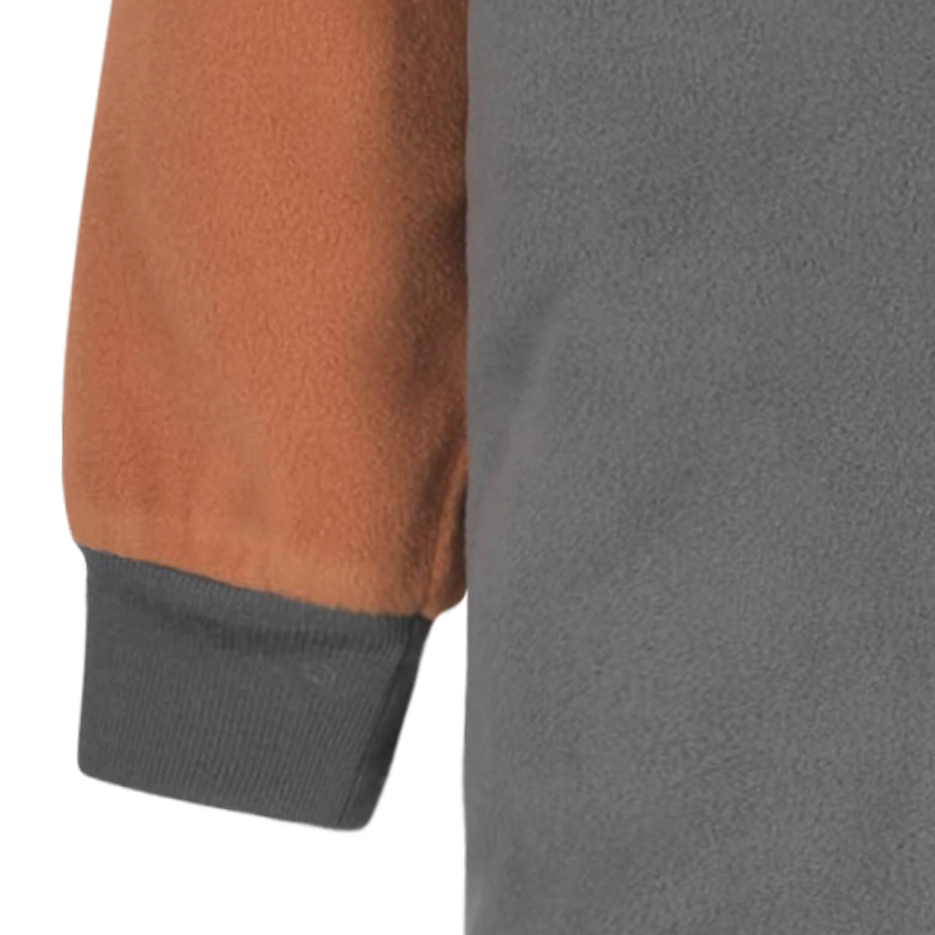 2-Pack Baby & Toddler Boys Gray Buffalo Fleece Pajamas - Image 4