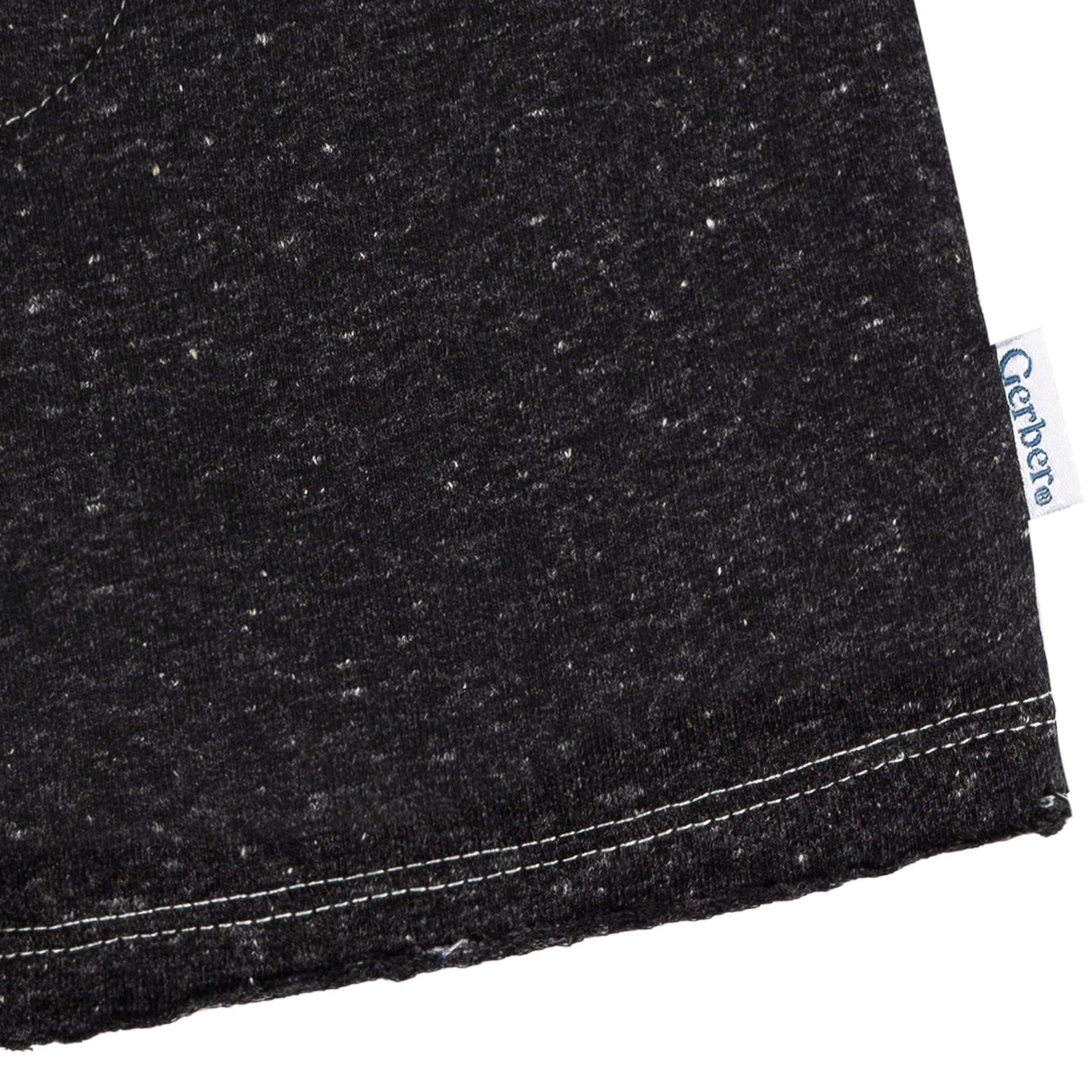 2-Pack Baby & Toddler Boys Gray Raw Edge Knit Shorts - Image 5