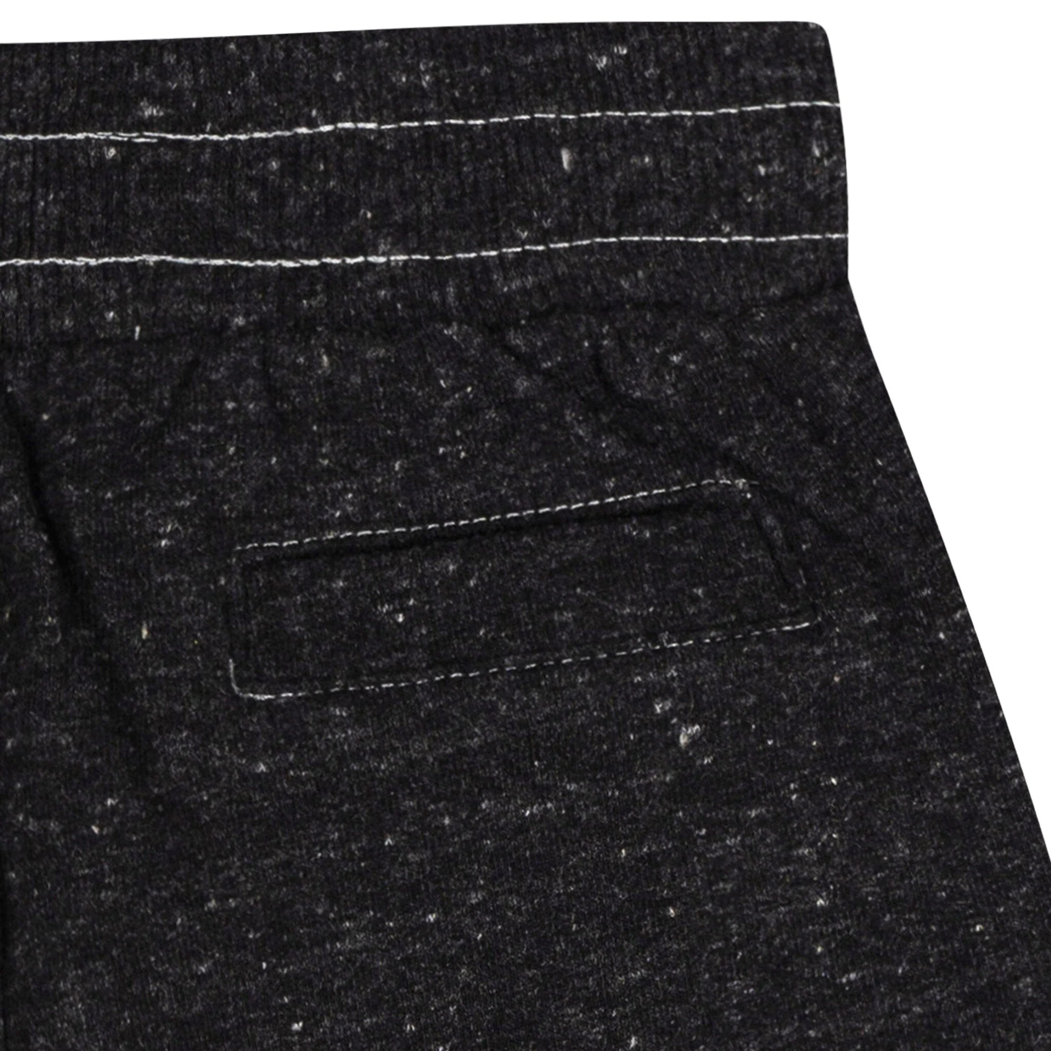 2-Pack Baby & Toddler Boys Gray Raw Edge Knit Shorts - Image 7