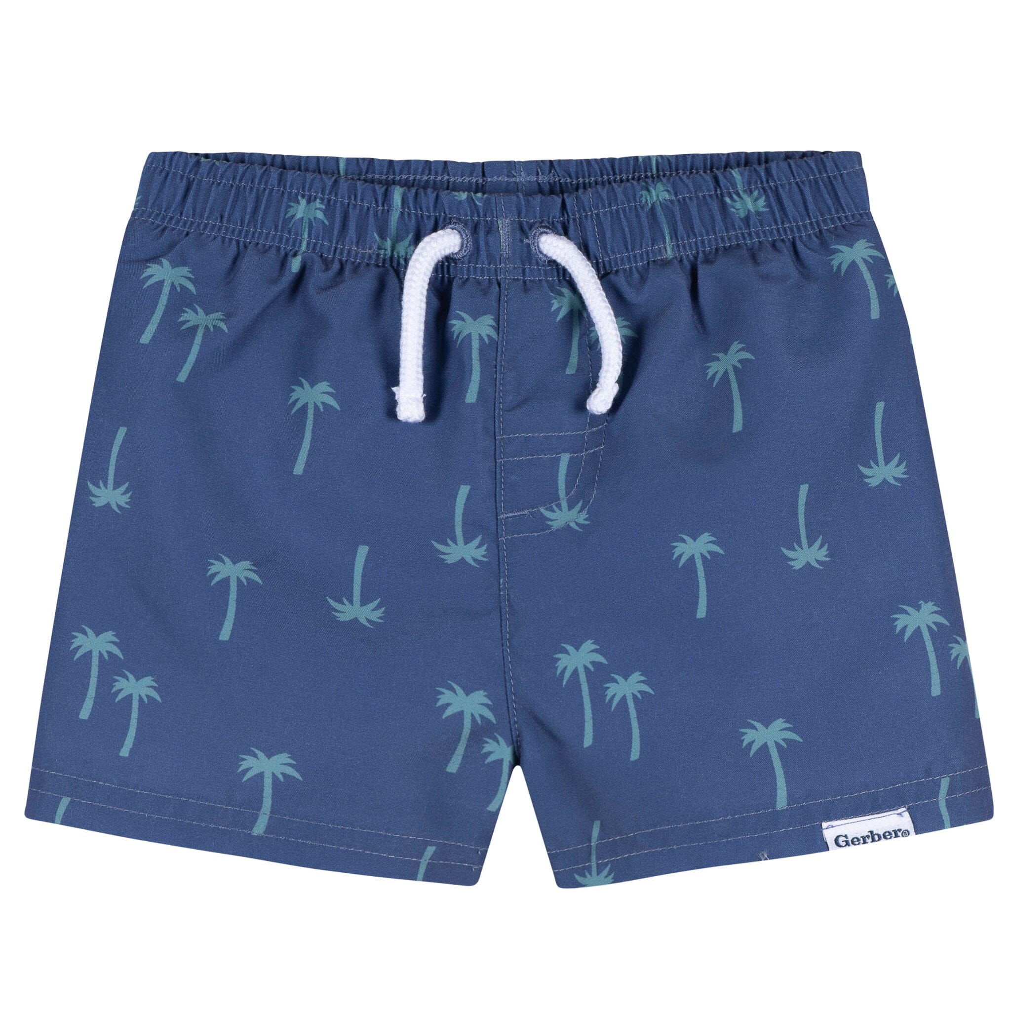 2-Pack Baby & Toddler Boys UPF 50+ Lighthouse Swim Trunks - Image 2