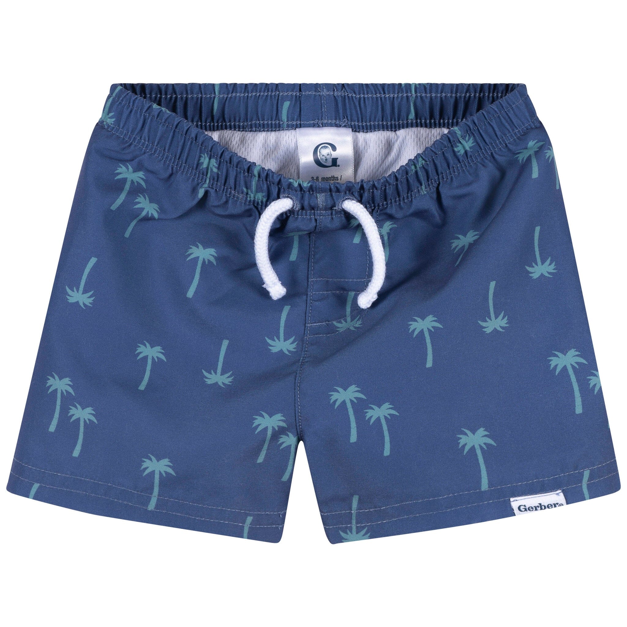 2-Pack Baby & Toddler Boys UPF 50+ Lighthouse Swim Trunks - Image 3