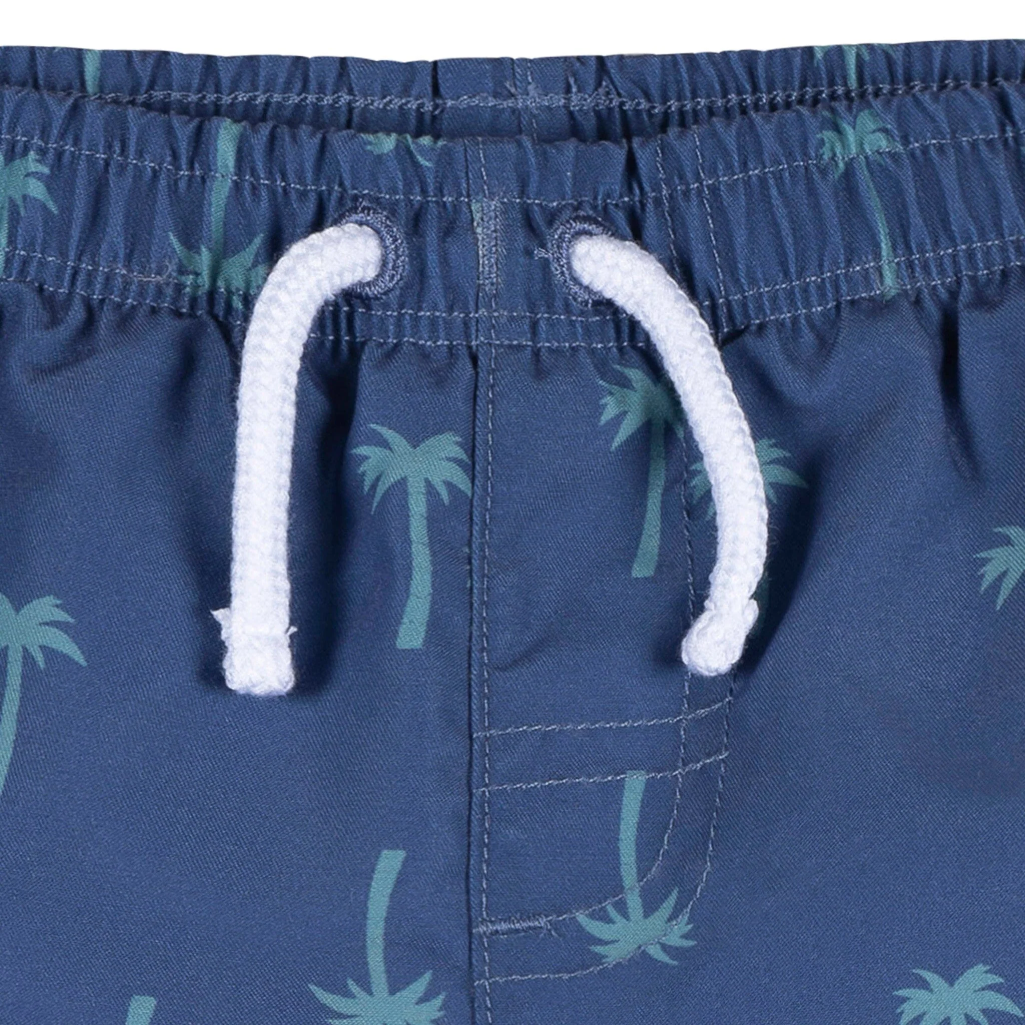 2-Pack Baby & Toddler Boys UPF 50+ Lighthouse Swim Trunks - Image 4