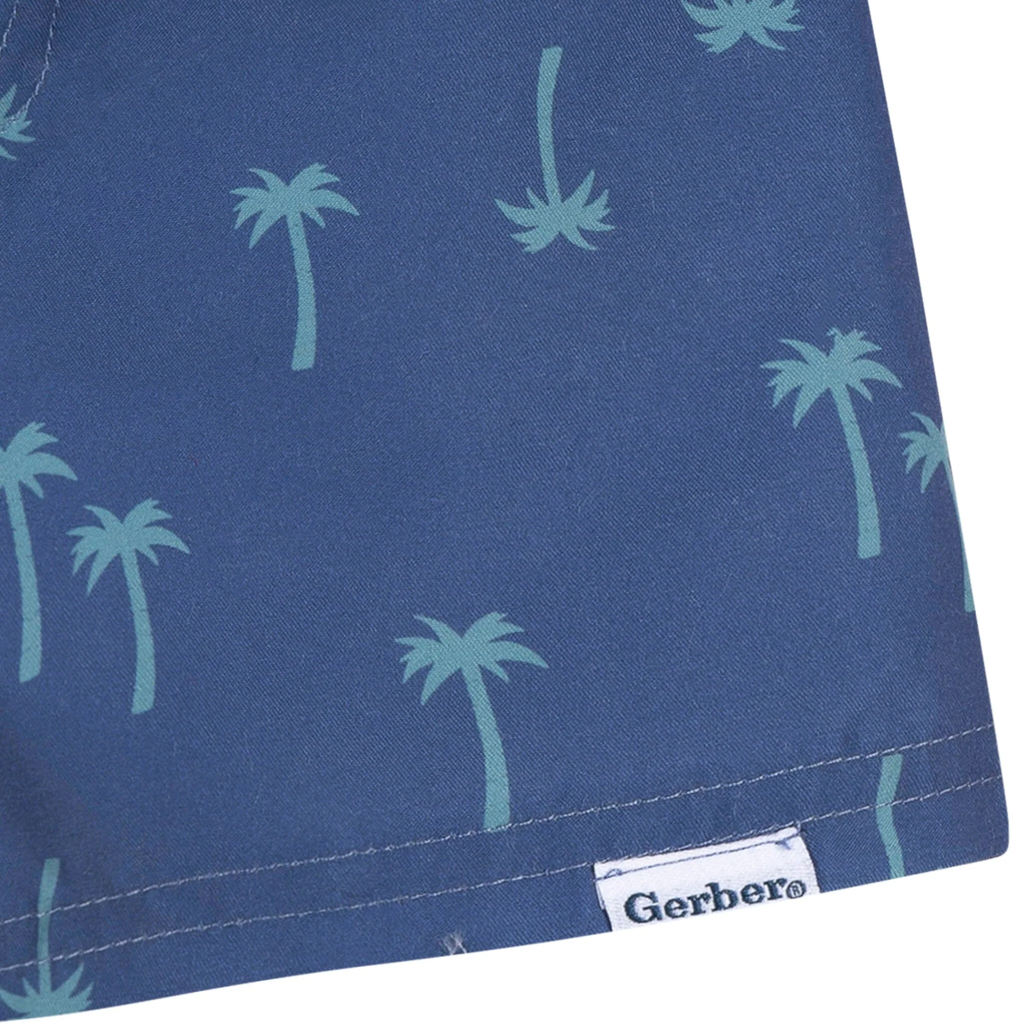 2-Pack Baby & Toddler Boys UPF 50+ Lighthouse Swim Trunks - Image 5