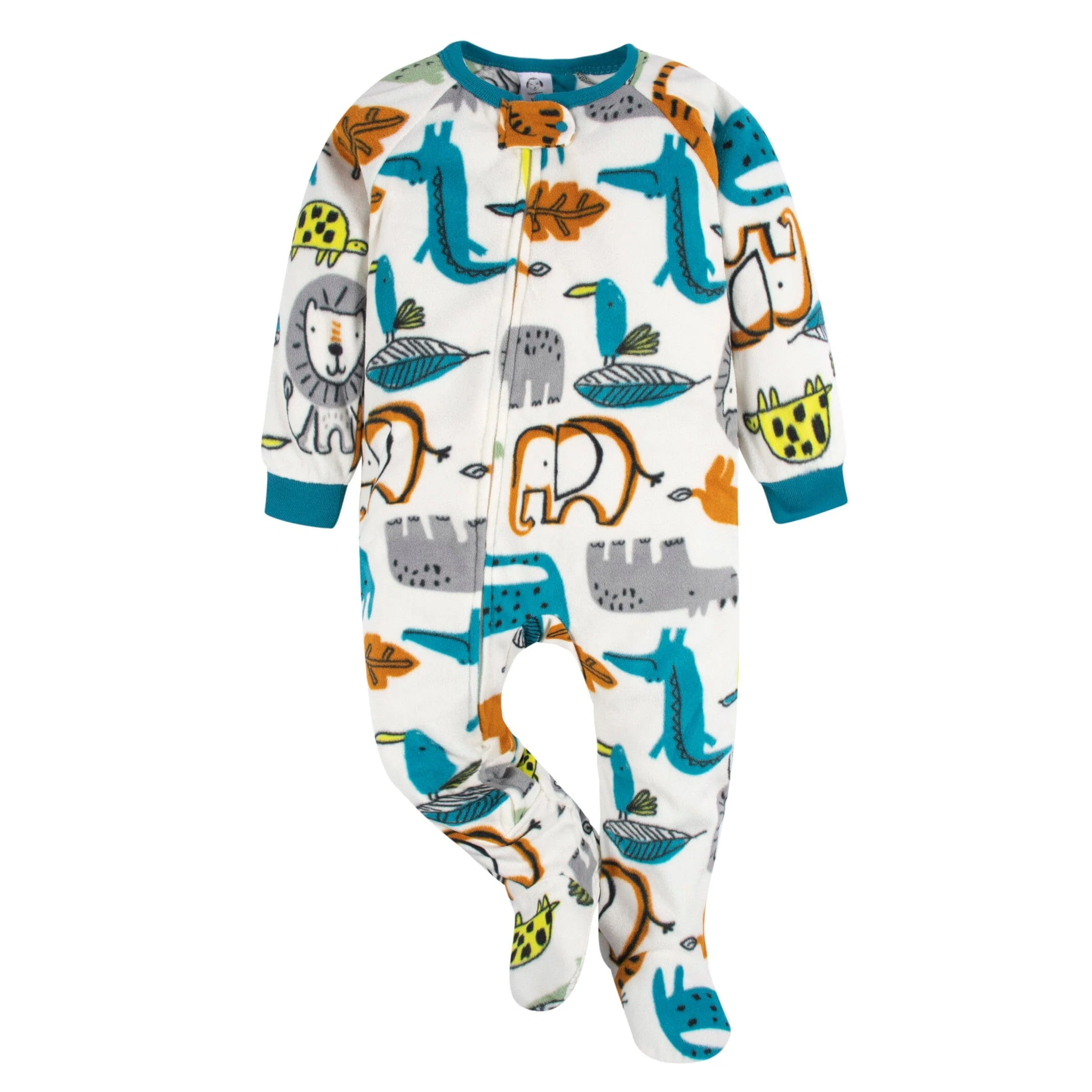 2-Pack Baby & Toddler Boys Lion Fleece Pajamas - Image 2
