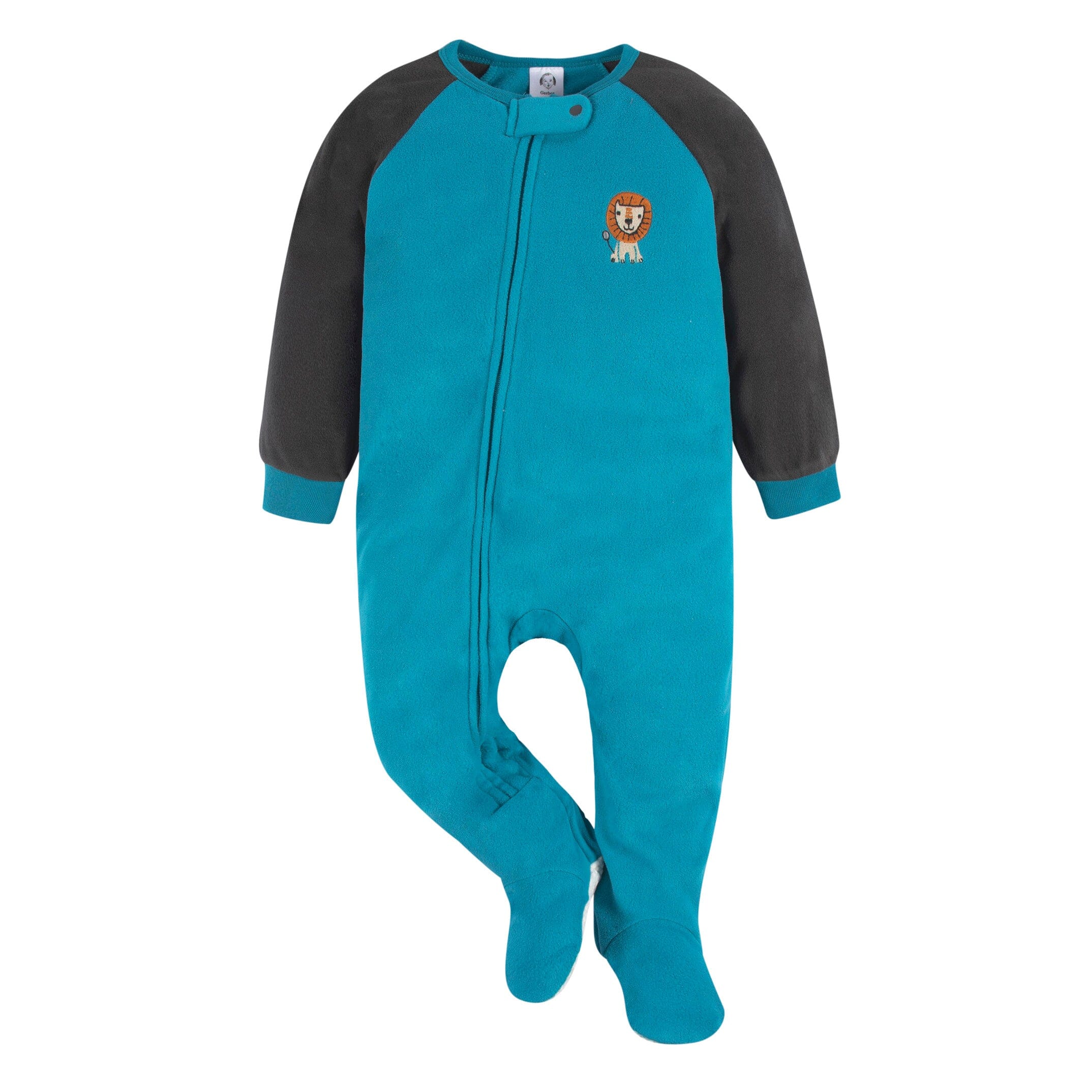 2-Pack Baby & Toddler Boys Lion Fleece Pajamas - Image 5