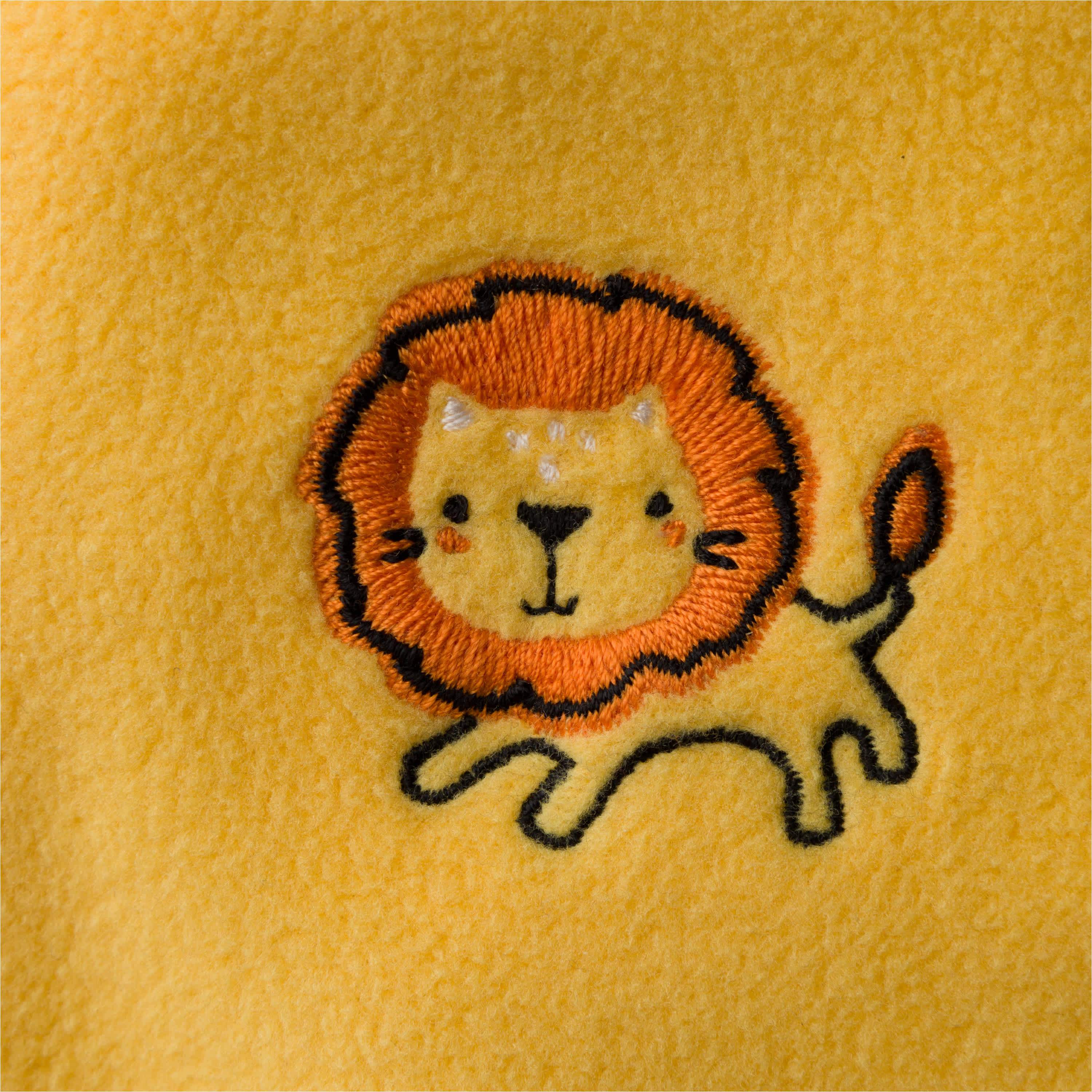 2-Pack Baby & Toddler Boys Lion Fleece Pajamas - Image 6