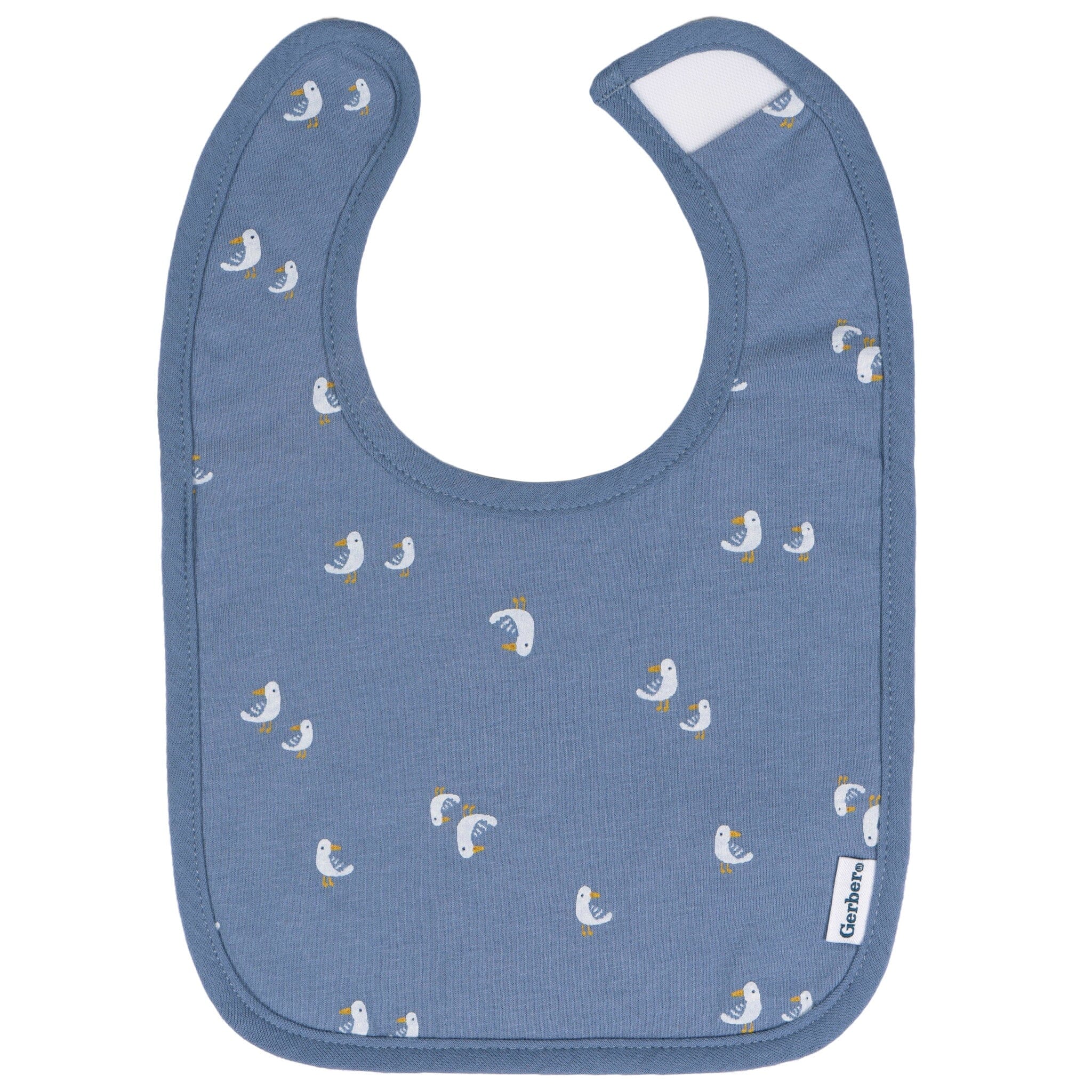 2-Pack Baby Boys Little Lighthouse Dribbler Bibs - Image 4